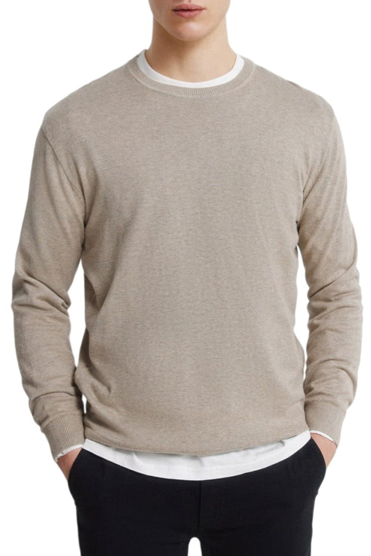 Мужской Springfield Джемпер из хлопка (цвет ), артикул 1403432 | Фото 3