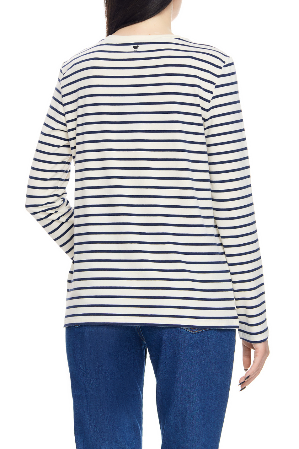 Женский Weekend Max Mara Лонгслив SIAMESE из эластичного хлопка с принтом (цвет ), артикул 2359460433 | Фото 4