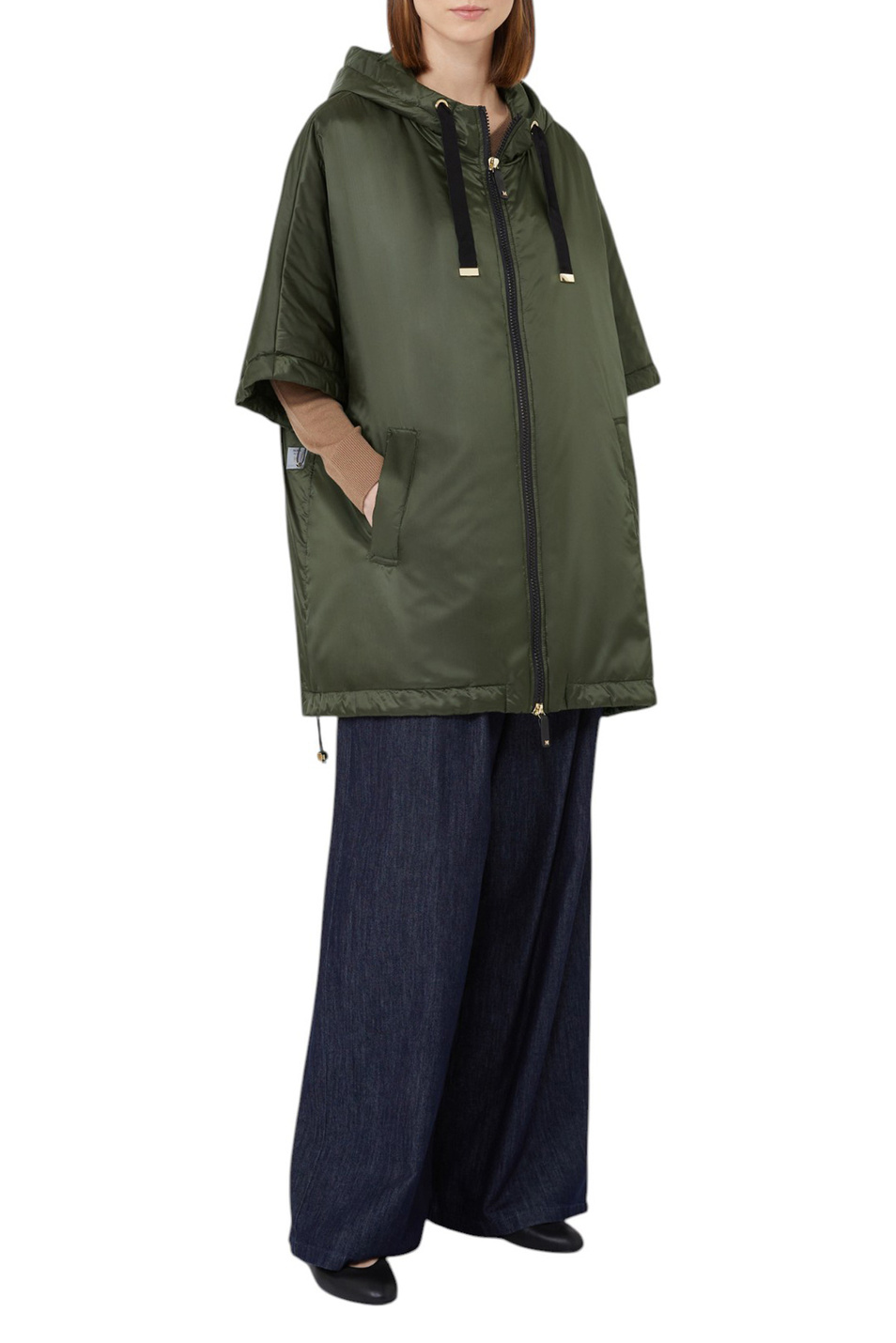 Женский Max Mara Куртка GREENCI однотонная (цвет ), артикул 2529736024 | Фото 2