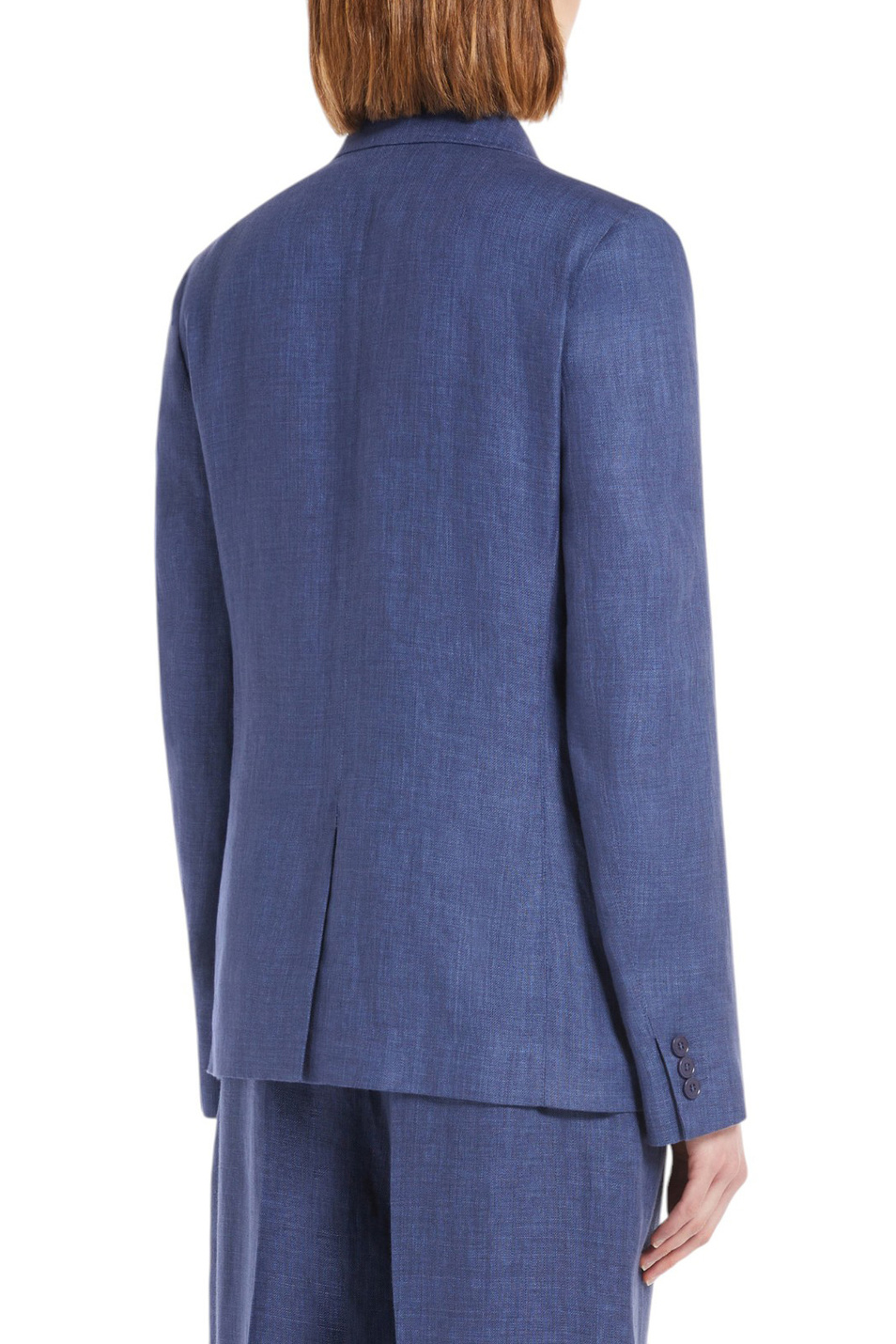Женский Weekend Max Mara Пиджак NALUT из льна (цвет ), артикул 2515041012 | Фото 4
