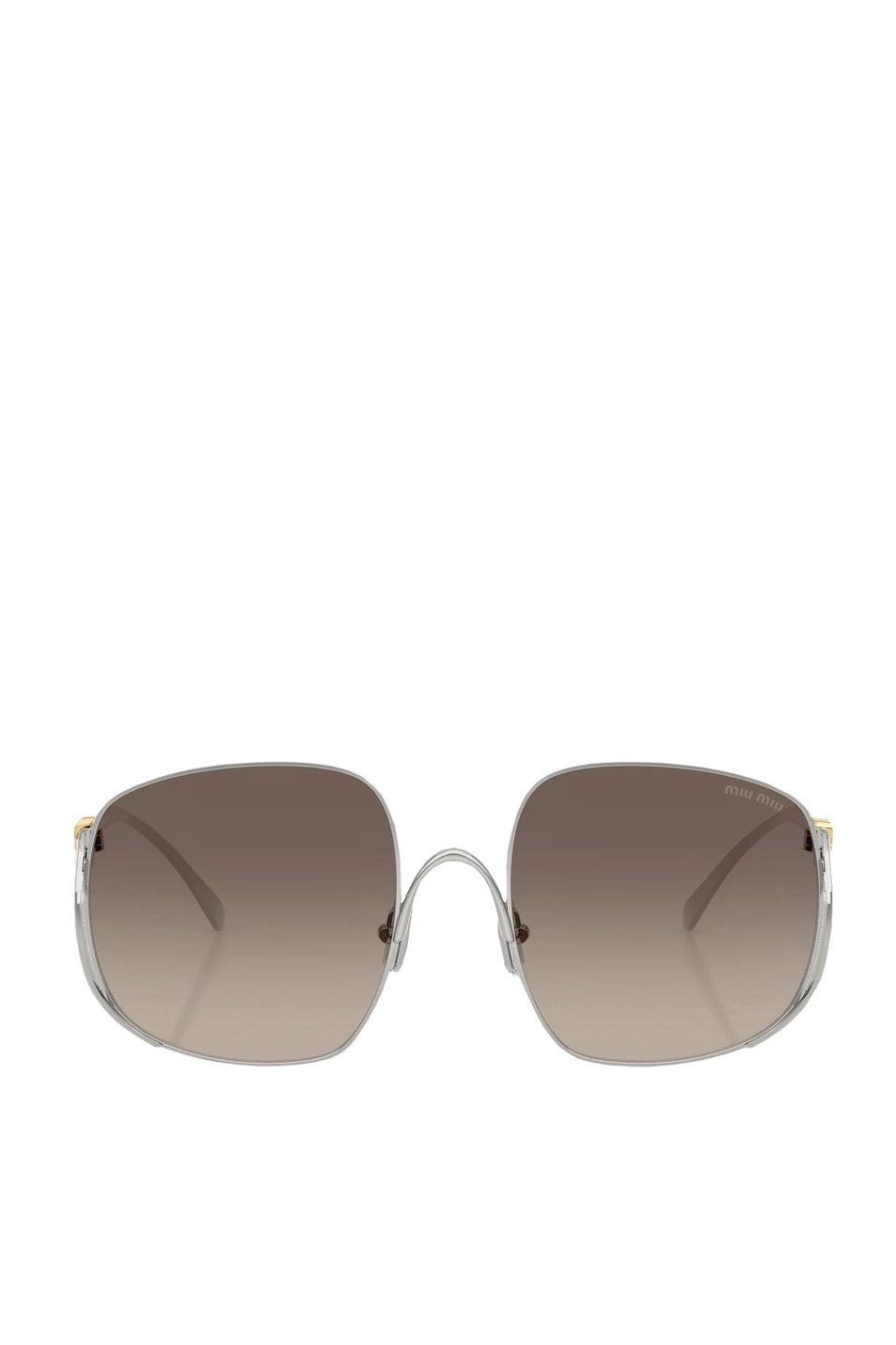 Женский Miu Miu Eyewear Солнцезащитные очки 0MU A57S (цвет ), артикул 0MU A57S | Фото 2