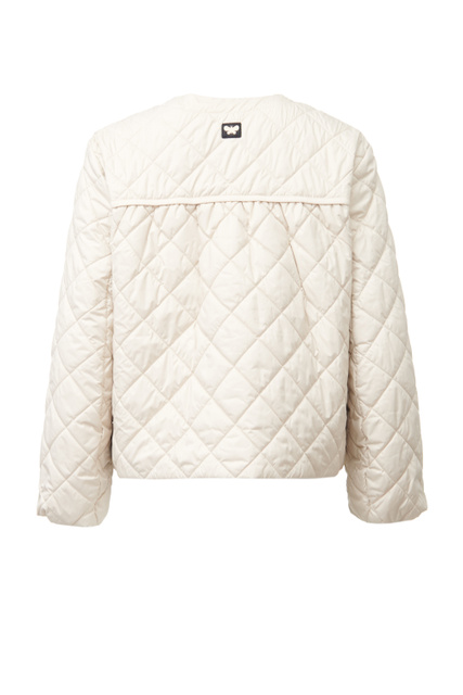 Куртка GEODE с накладными карманами|Основной цвет:Кремовый|Артикул:54810127 | Фото 2