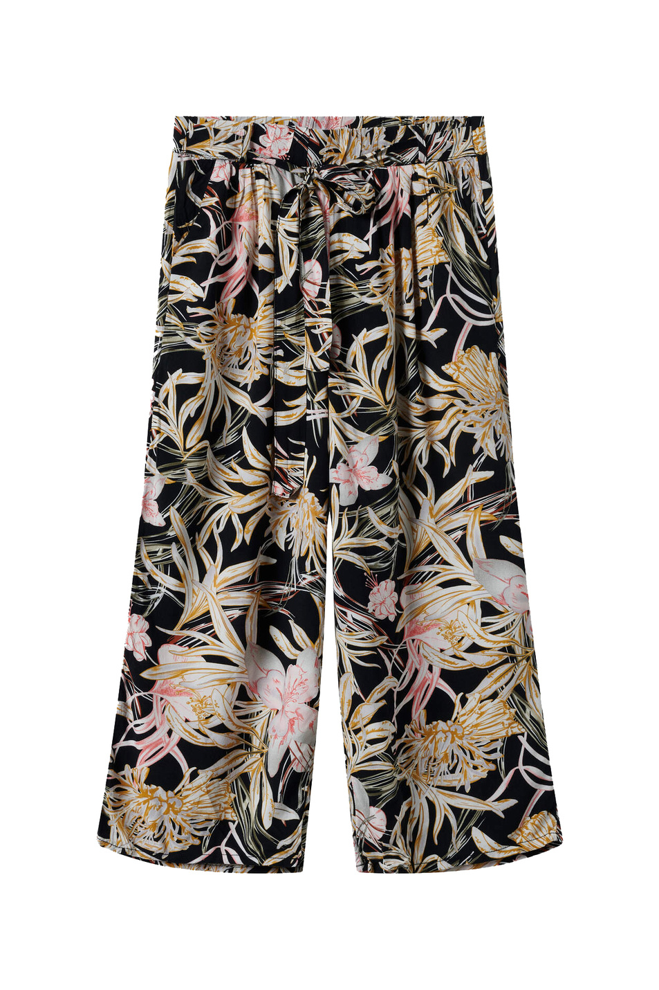 Orsay Укороченные широкие брюки с принтом (цвет ), артикул 327070 | Фото 1