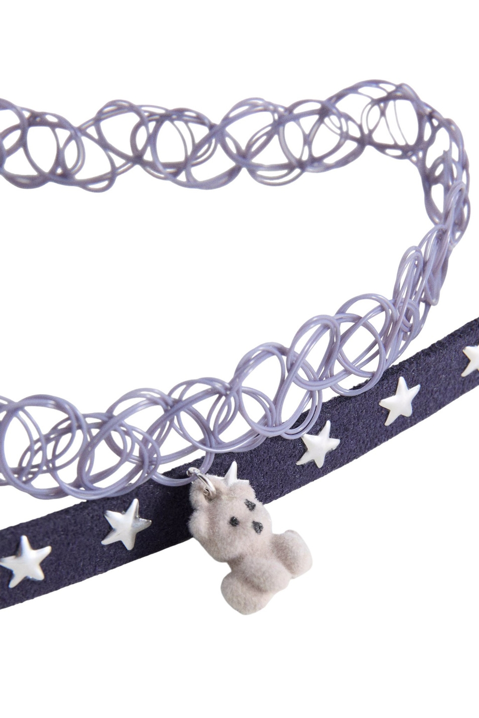 Девочкам Mango Kids Чокеры COSITO в комплекте из 2 шт (цвет ), артикул 27011214 | Фото 2