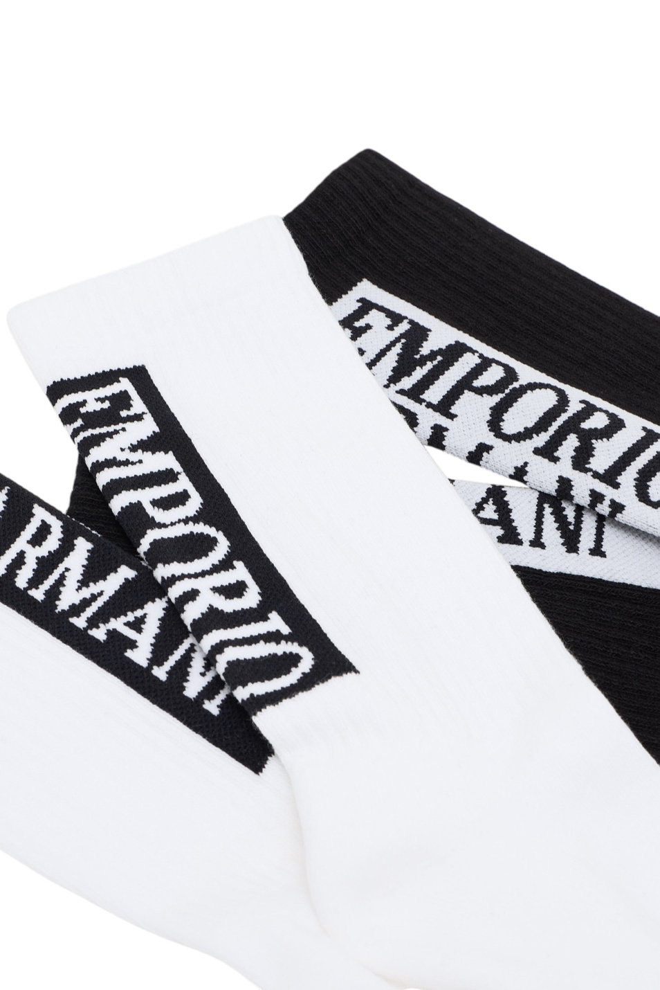 Мужской Emporio Armani Носки в комплекте из 2 пар (цвет ), артикул EM000543-AF18263 | Фото 2