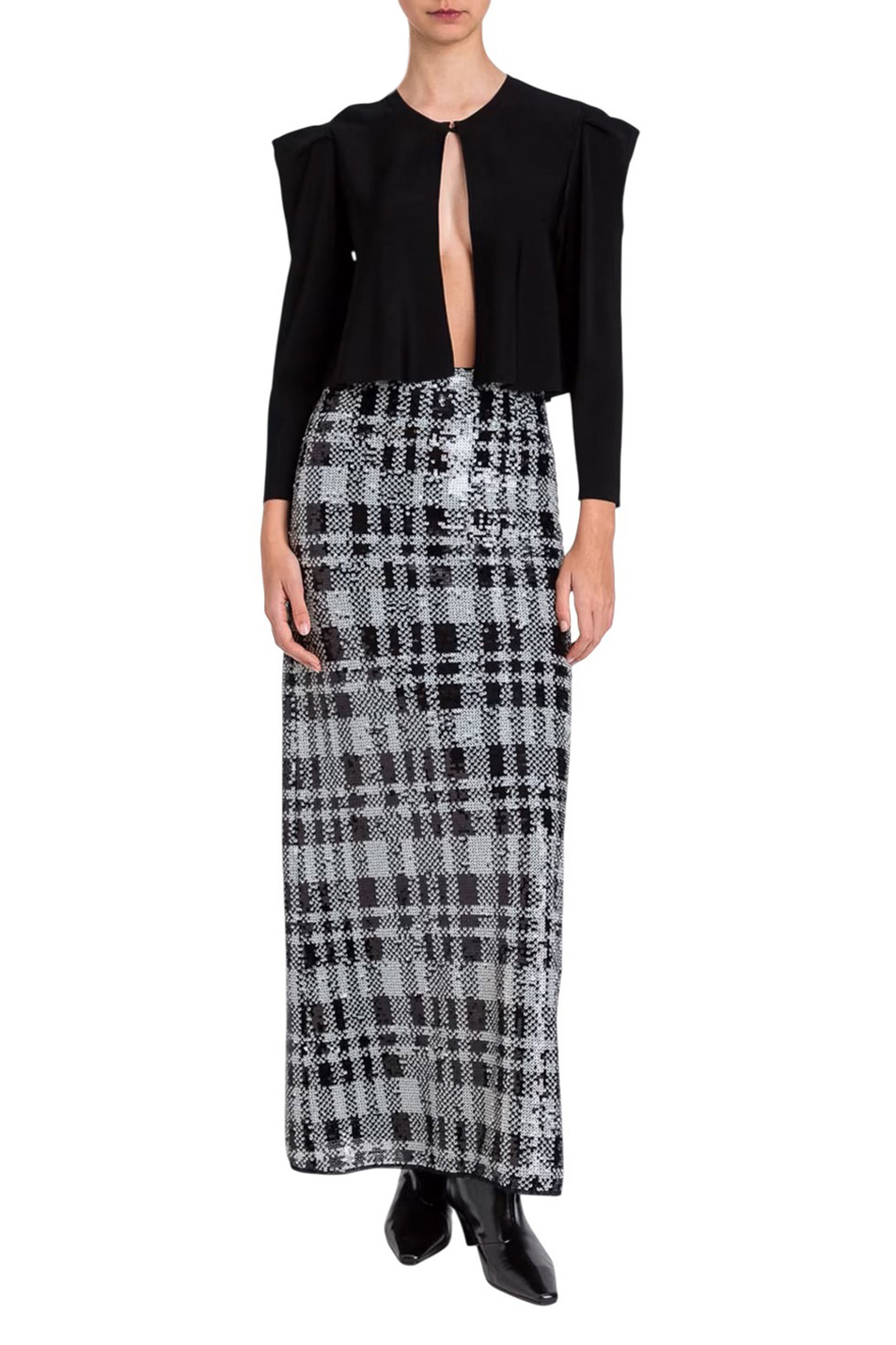 Женский TWINSET Milano Юбка с пайетками (цвет ), артикул 252AT2263 | Фото 3