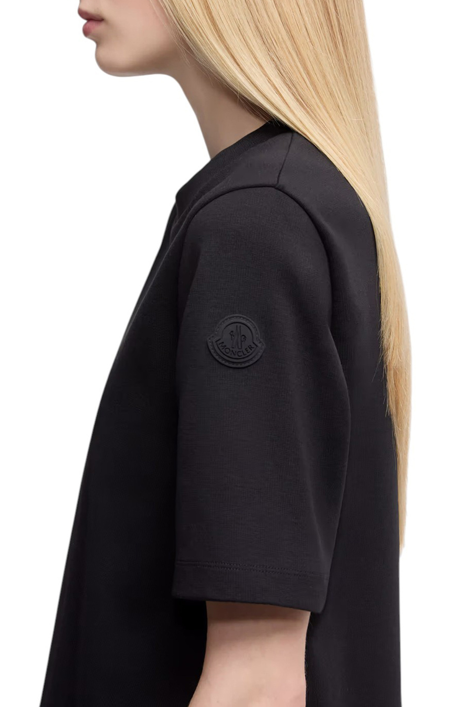 Женский Moncler Платье из хлопка (цвет ), артикул K20938I00008-89AHM | Фото 5