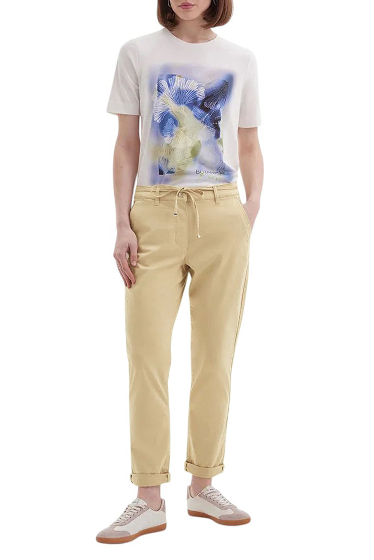 Женский Gerry Weber Брюки из эластичного хлопка (цвет ), артикул 925045-66933-KES SY | Фото 3