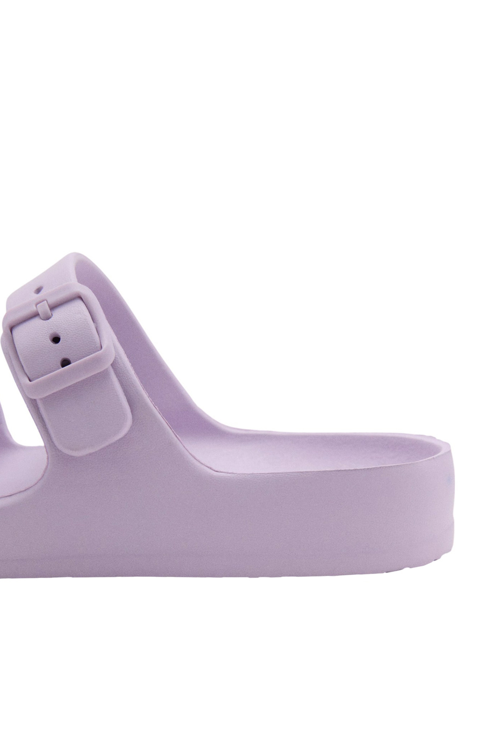 Девочкам Mango Kids Шлепанцы PAU с пряжкой (цвет ), артикул 87037676 | Фото 3