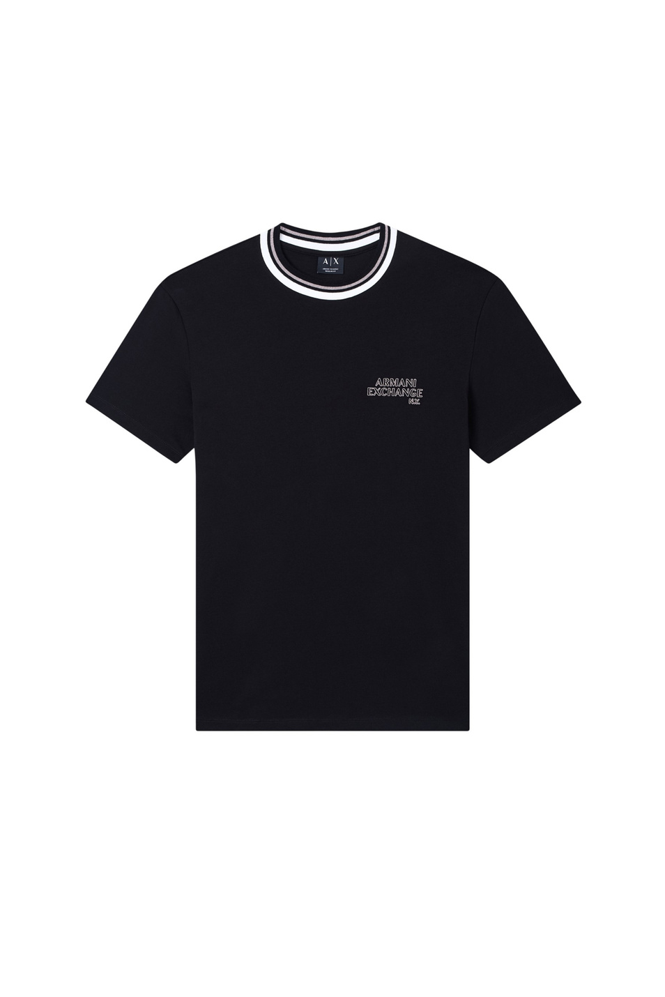 Мужской Armani Exchange Футболка из хлопка (цвет ), артикул XM001795-AF10361 | Фото 1