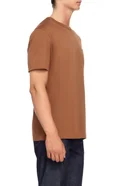 Мужской Zegna Футболка из натурального хлопка с логотипом (цвет ), артикул UC360A6-C760-D05 | Фото 3