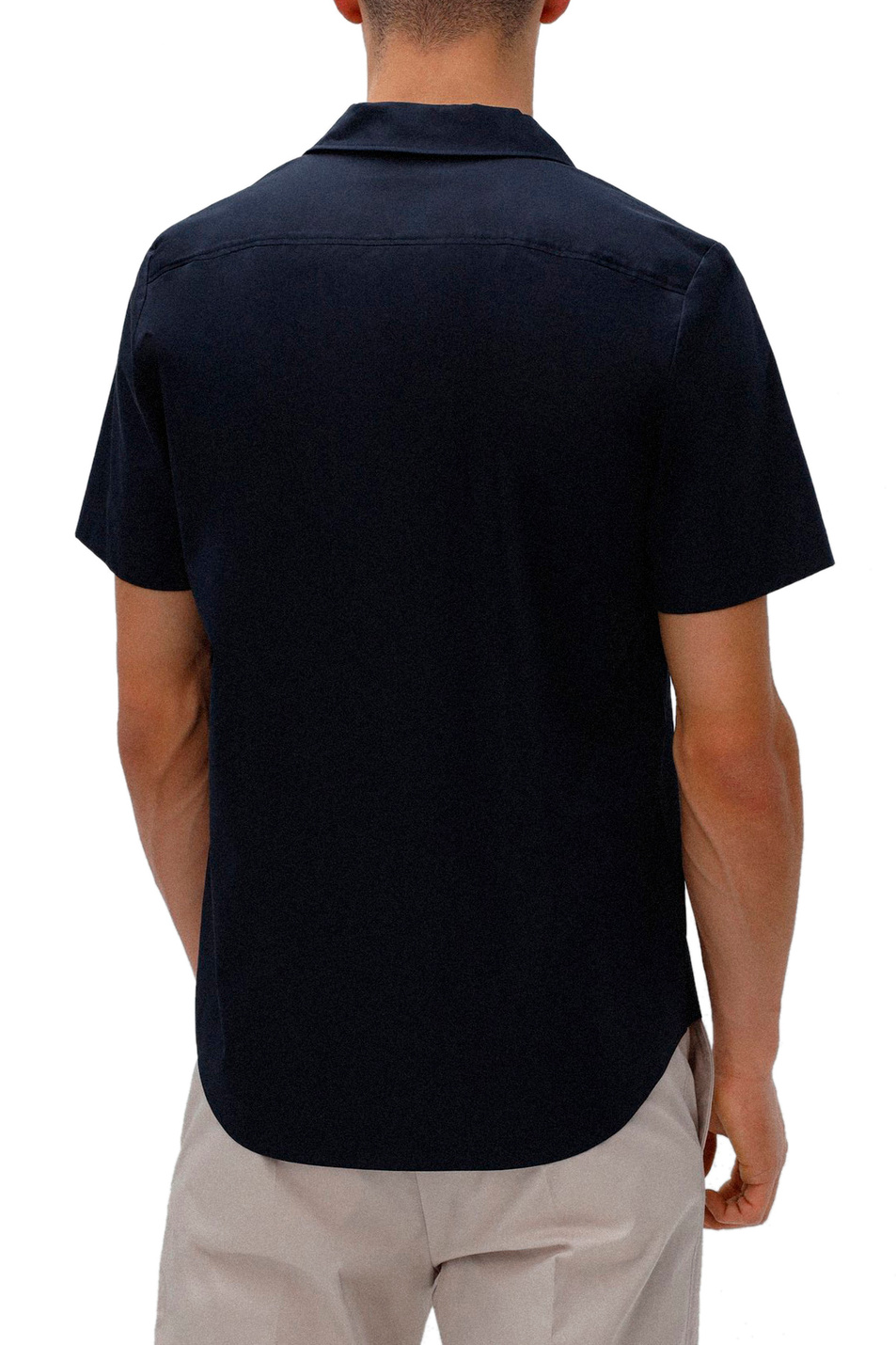 Мужской HUGO Рубашка свободного кроя с коротким рукавом (цвет ), артикул 50468010 | Фото 4