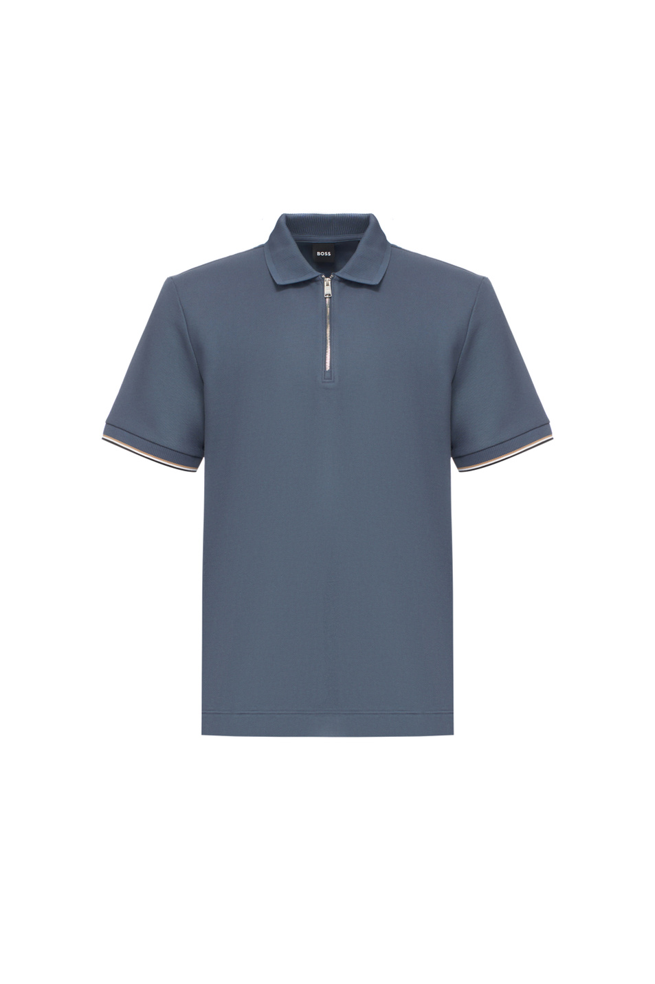 Мужской BOSS Поло Pei из хлопка (цвет ), артикул 50555108 | Фото 1