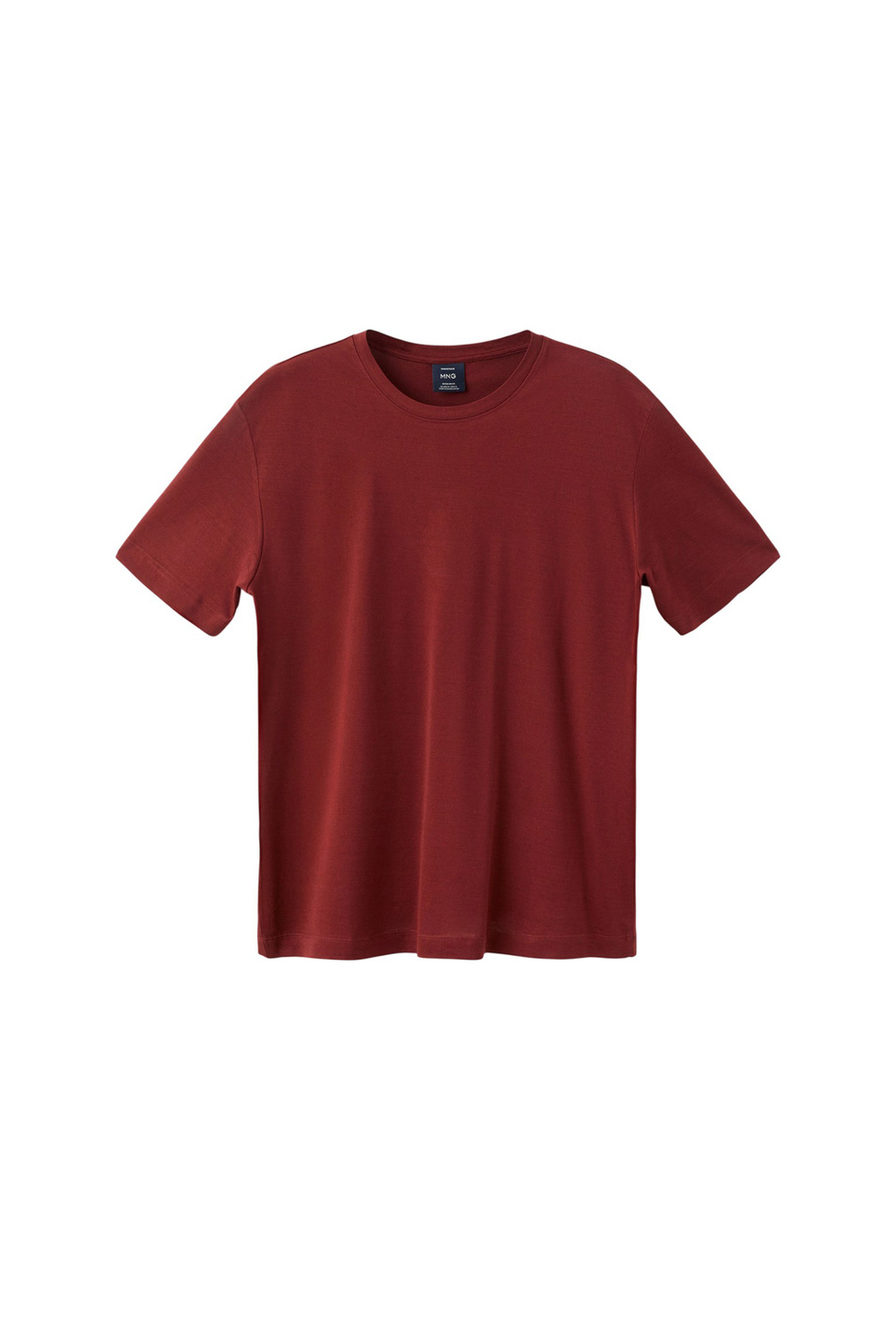 Мужской Mango Man Футболка BELLOW из хлопка (цвет ), артикул 27041264 | Фото 1