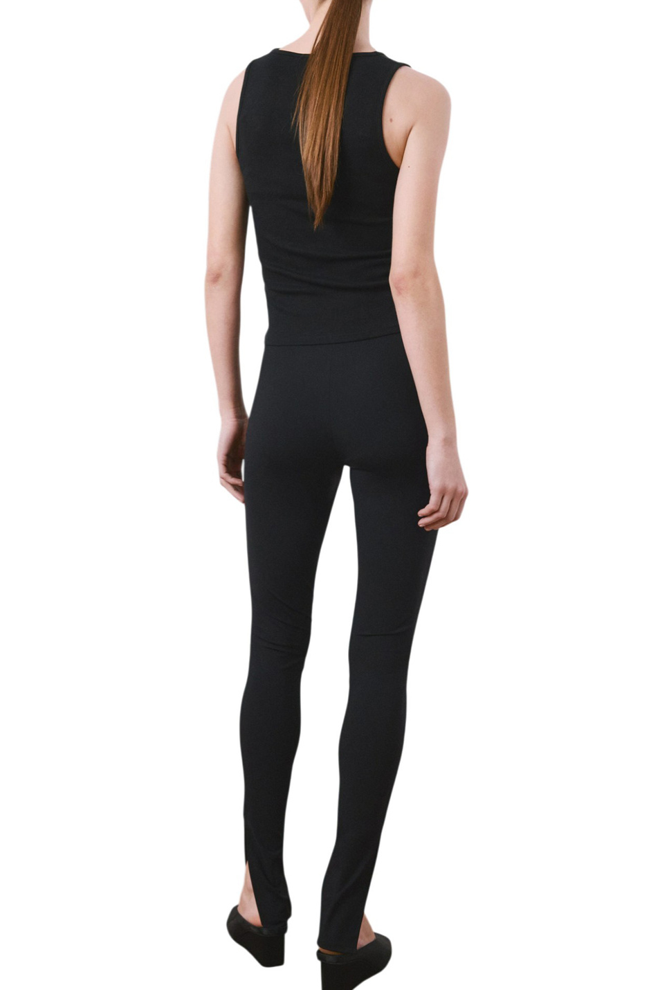 Женский Mango Топ BONI в рубчик (цвет ), артикул 27065830 | Фото 4