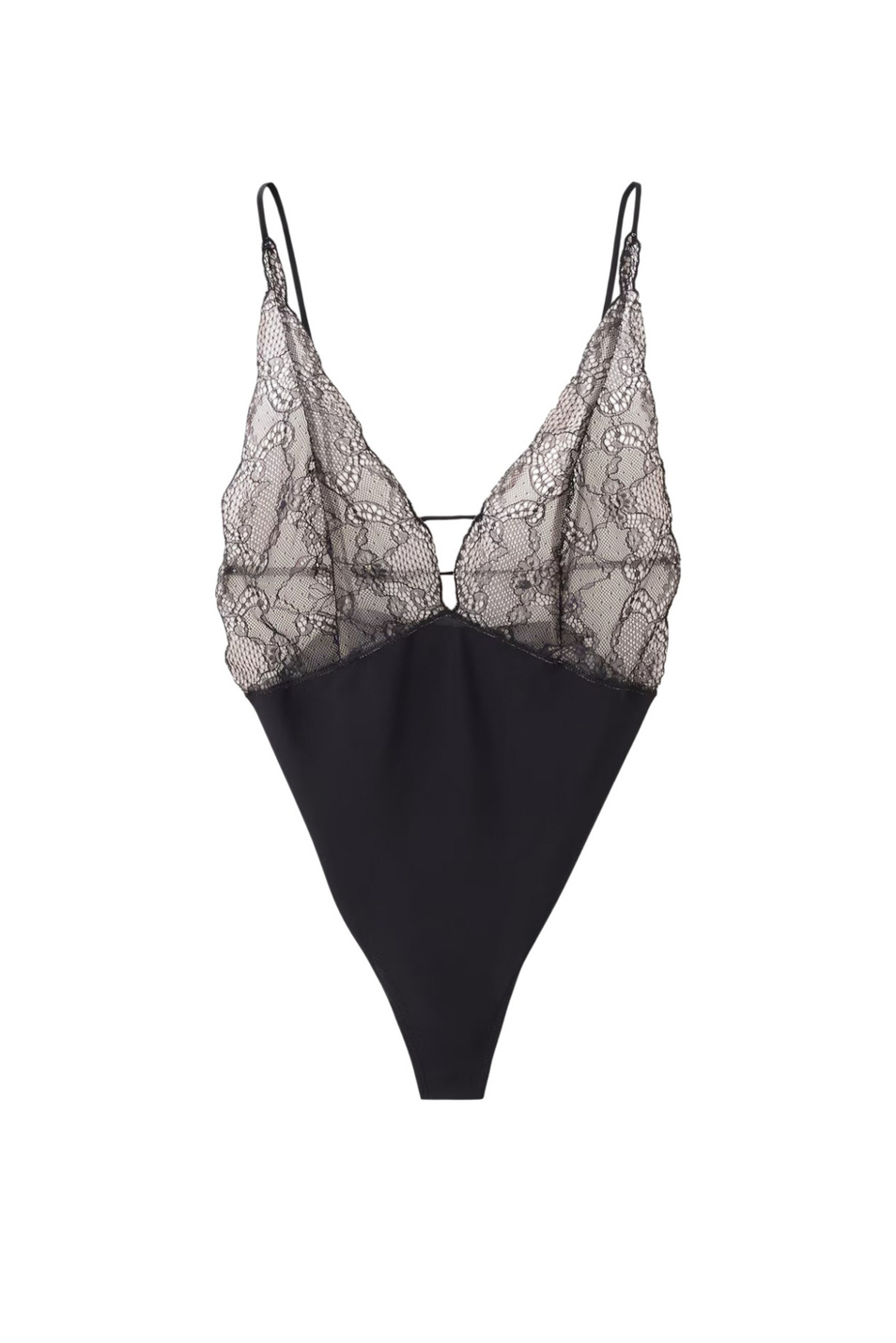 Женский Mango Боди BLANCHE с кружевом (цвет ), артикул 17059120 | Фото 1