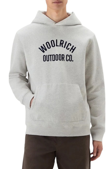 Мужской Woolrich Худи из натурального хлопка с логотипом (цвет ), артикул CFWOSW0202MRUT3290 | Фото 3