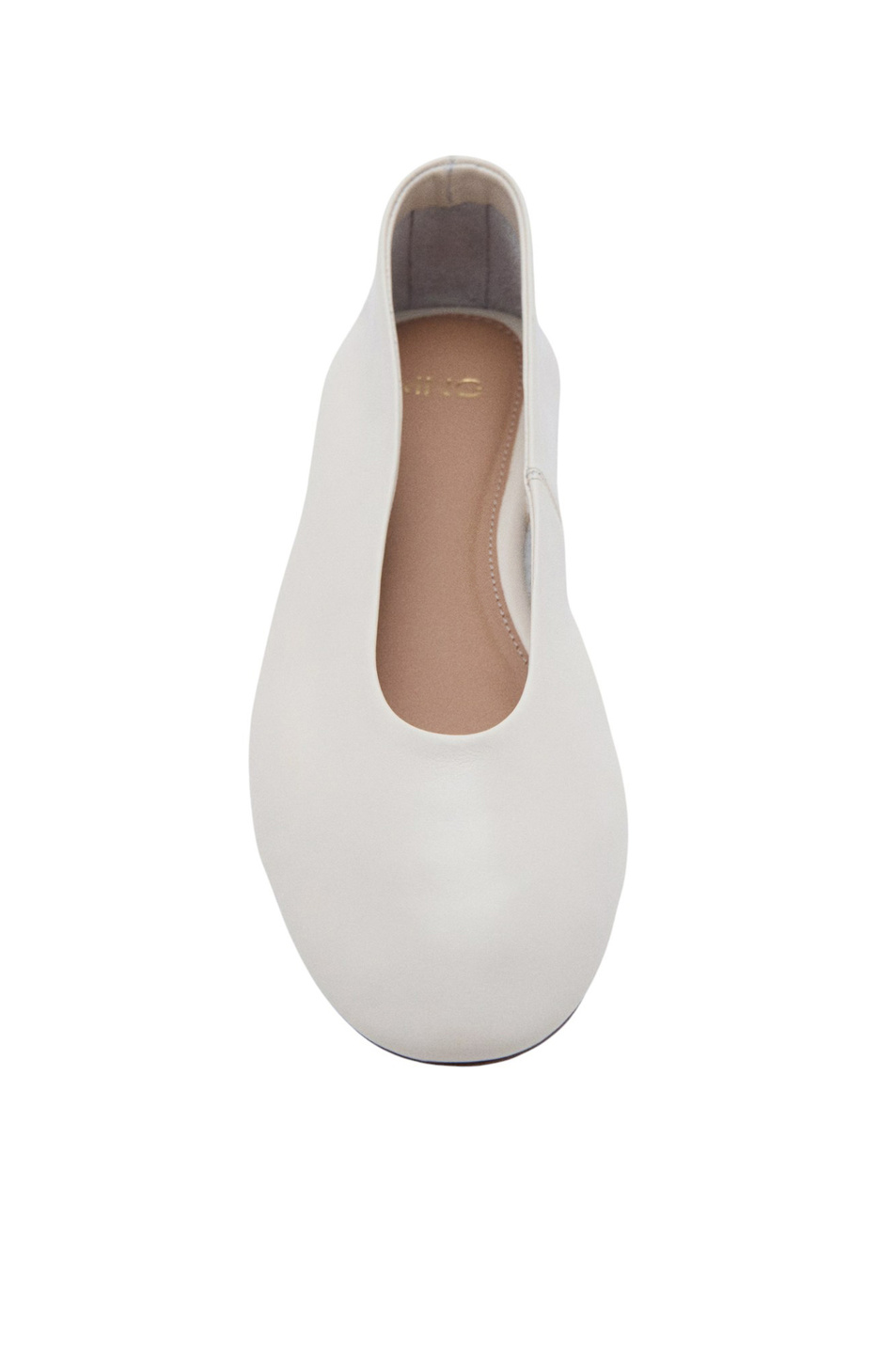 Женский Mango Балетки DADA из натуральной кожи (цвет ), артикул 17053828 | Фото 3