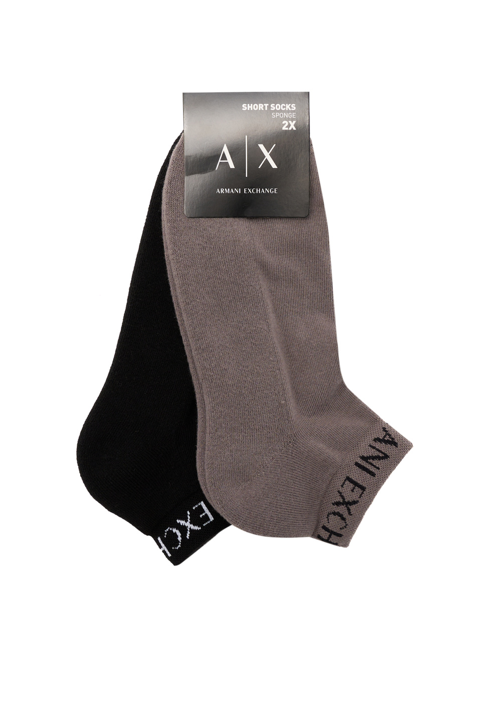 Мужской Armani Exchange Носки в комплекте из 2 пар (цвет ), артикул 956013-CC406 | Фото 1