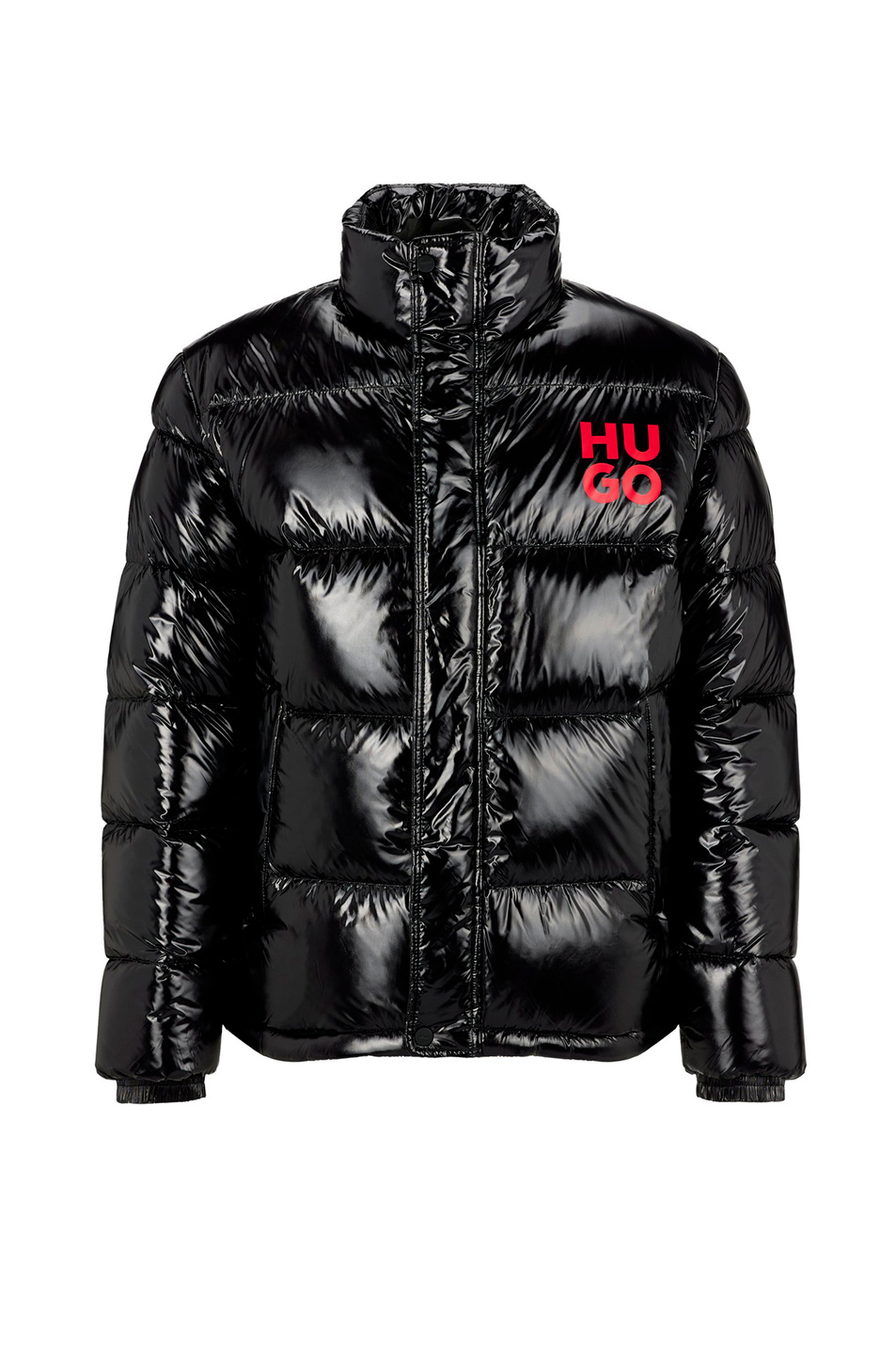 HUGO Водоотталкивающая куртка с логотипом (цвет ), артикул 50474665 | Фото 1