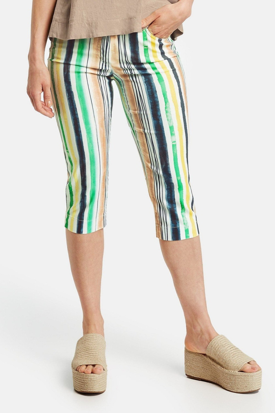 Женский Gerry Weber Капри (цвет ), артикул 222325-67788-Best4me Capr | Фото 3
