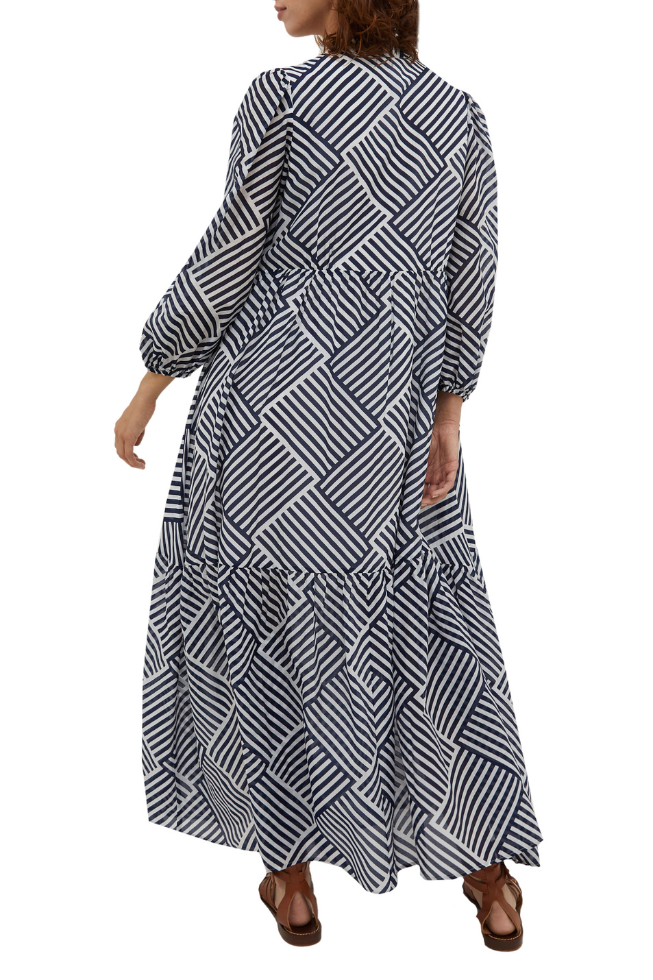 Женский MAX&Co. Платье RENZO с принтом (цвет ), артикул 72212023 | Фото 4