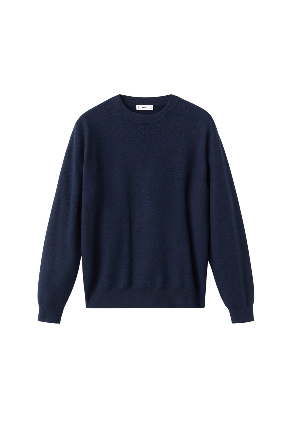 Мужской Mango Man Джемпер TEN однотонный (цвет ), артикул 27041281 | Фото 1