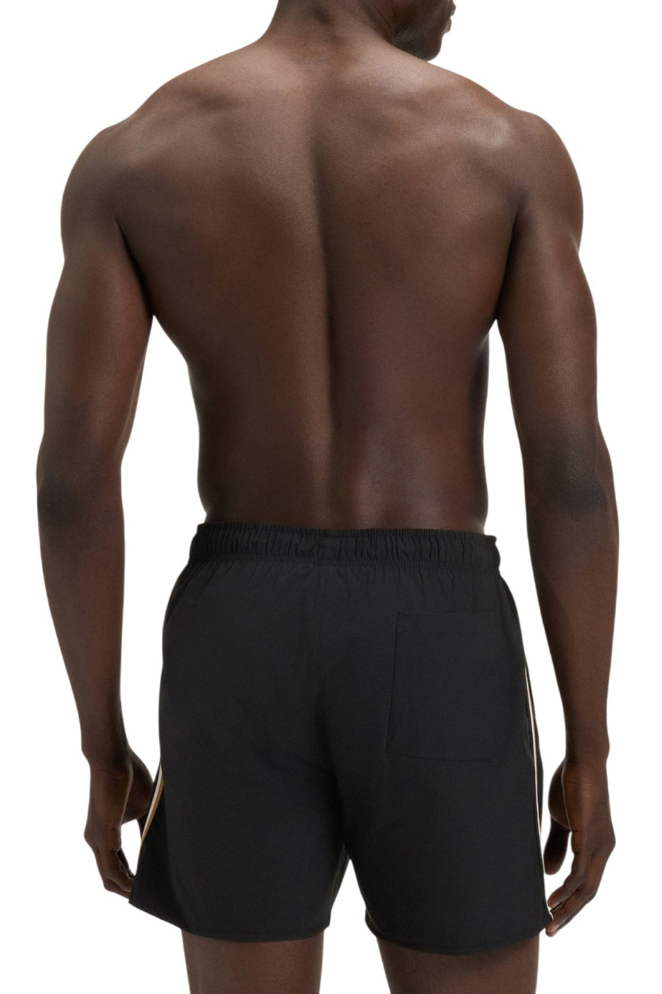 Мужской BOSS Шорты для плавания с контрастными вставками (цвет ), артикул 50491594 | Фото 3