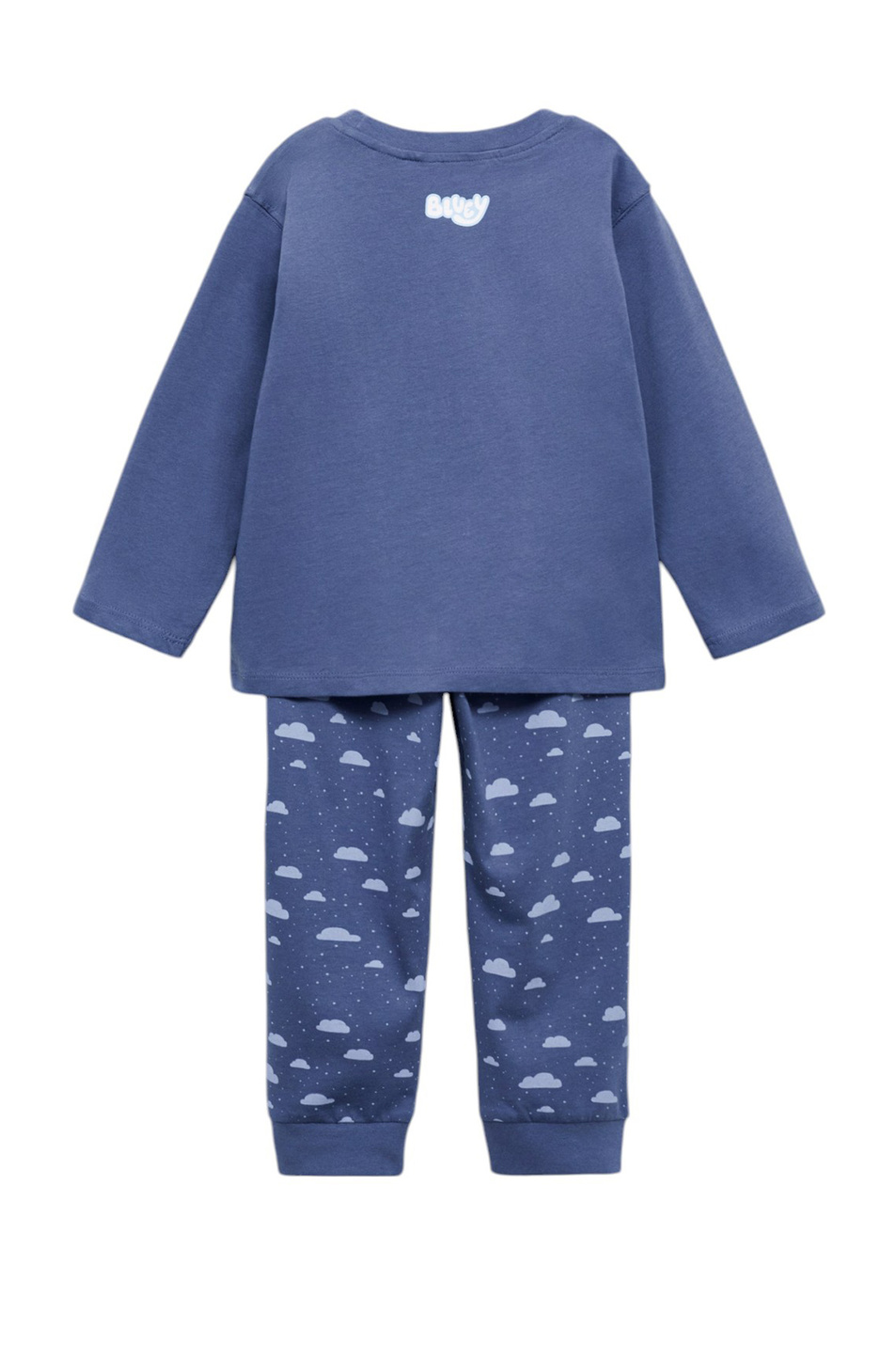 Мальчикам Mango Kids Пижама BLUEYPY из хлопка (цвет ), артикул 87091048 | Фото 2