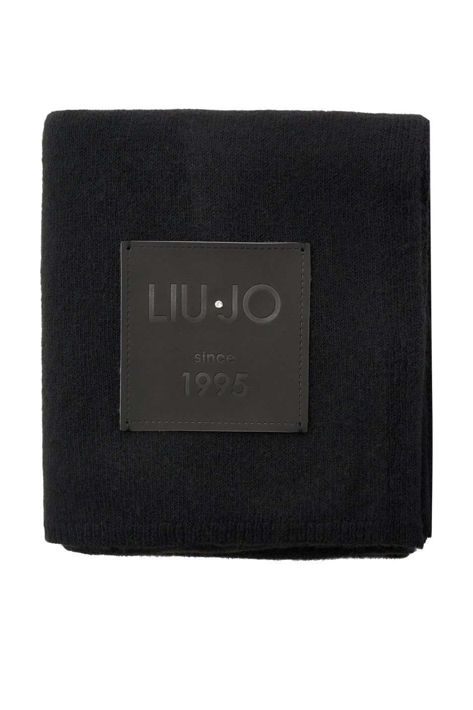 Комплект из шапки и шарфа|Основной цвет:Черный Женский Liu Jo Комплект из шапки и шарфа (цвет ), артикул 2F5014M0300 | Фото 3