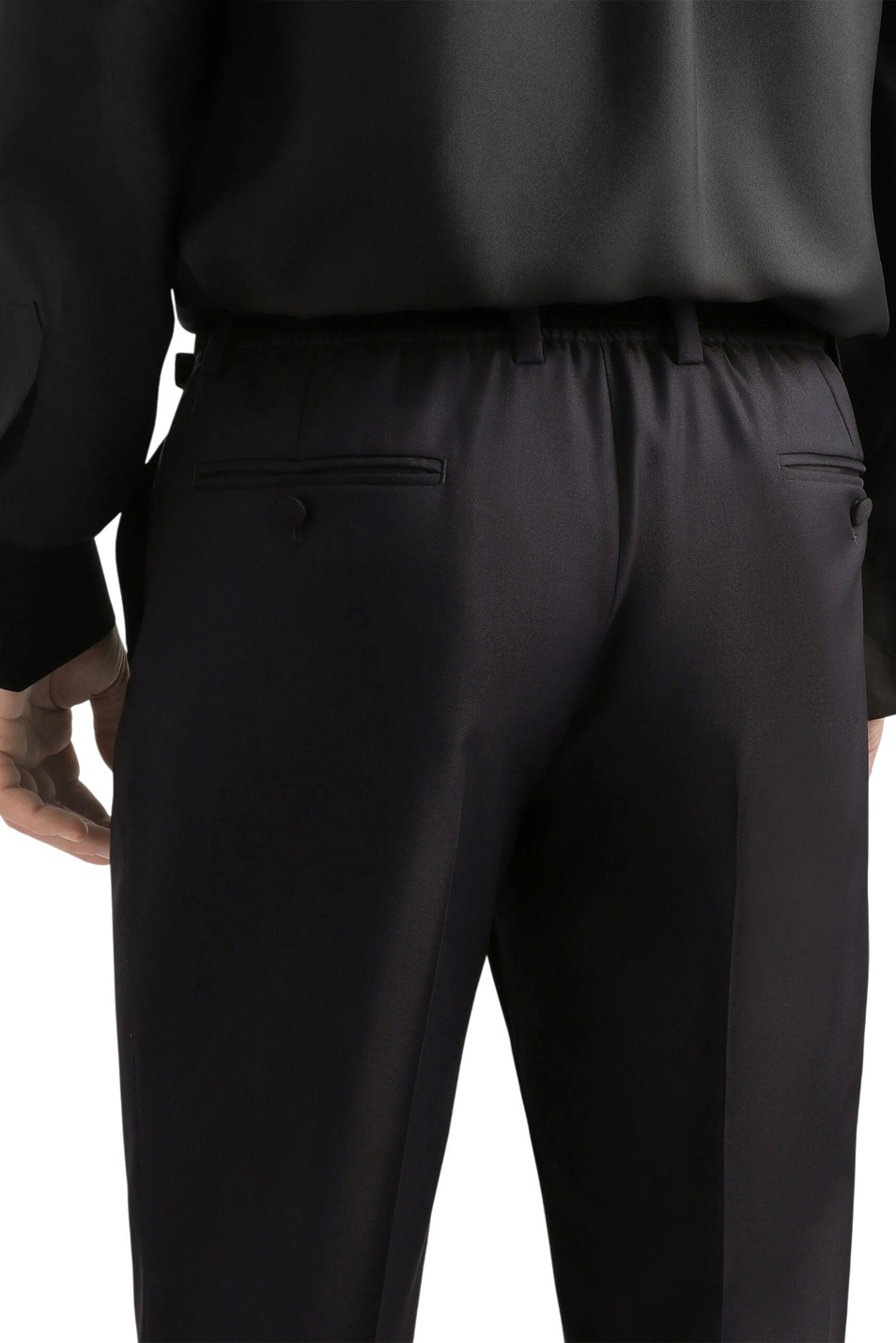 Мужской Dolce & Gabbana Брюки из шерсти (цвет ), артикул GW13ET-FU269 | Фото 4