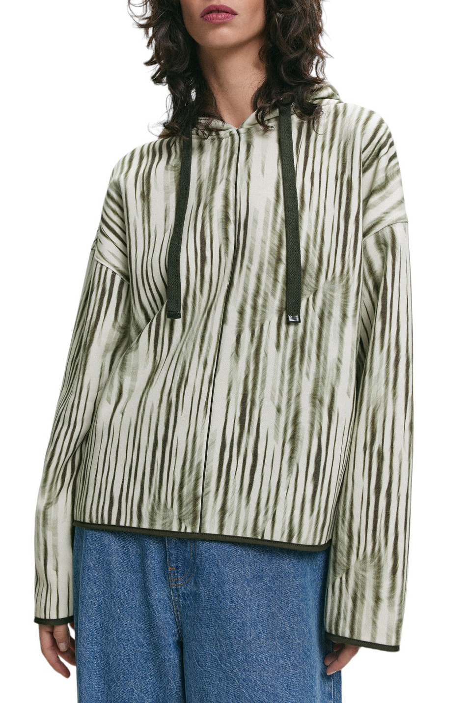 Женский Parfois Толстовка с капюшоном (цвет ), артикул 218070 | Фото 3