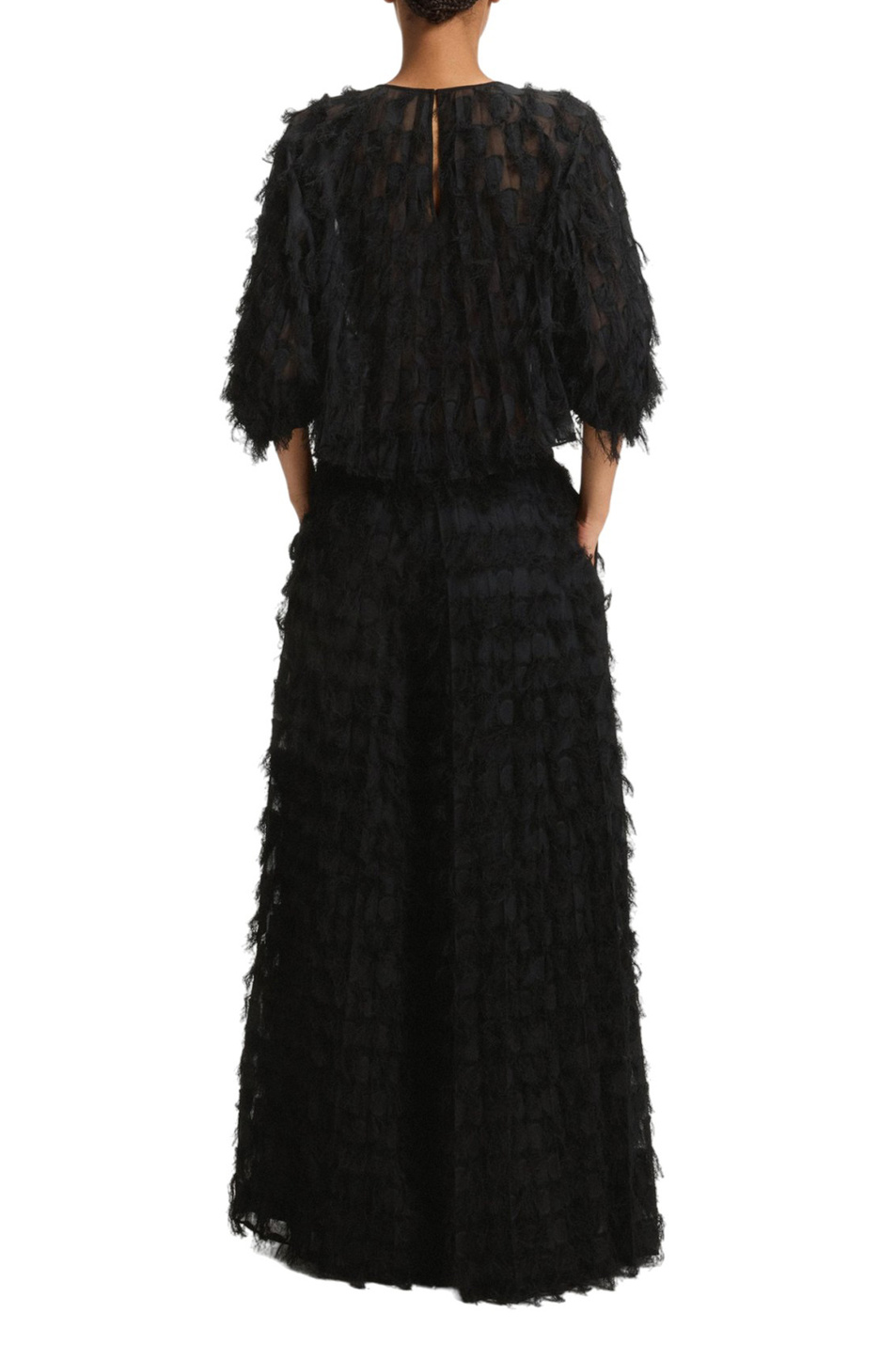 Брюки TILIR|Основной цвет:Черный Женский BOSS Брюки TILIR (цвет ), артикул 50548120 | Фото 4