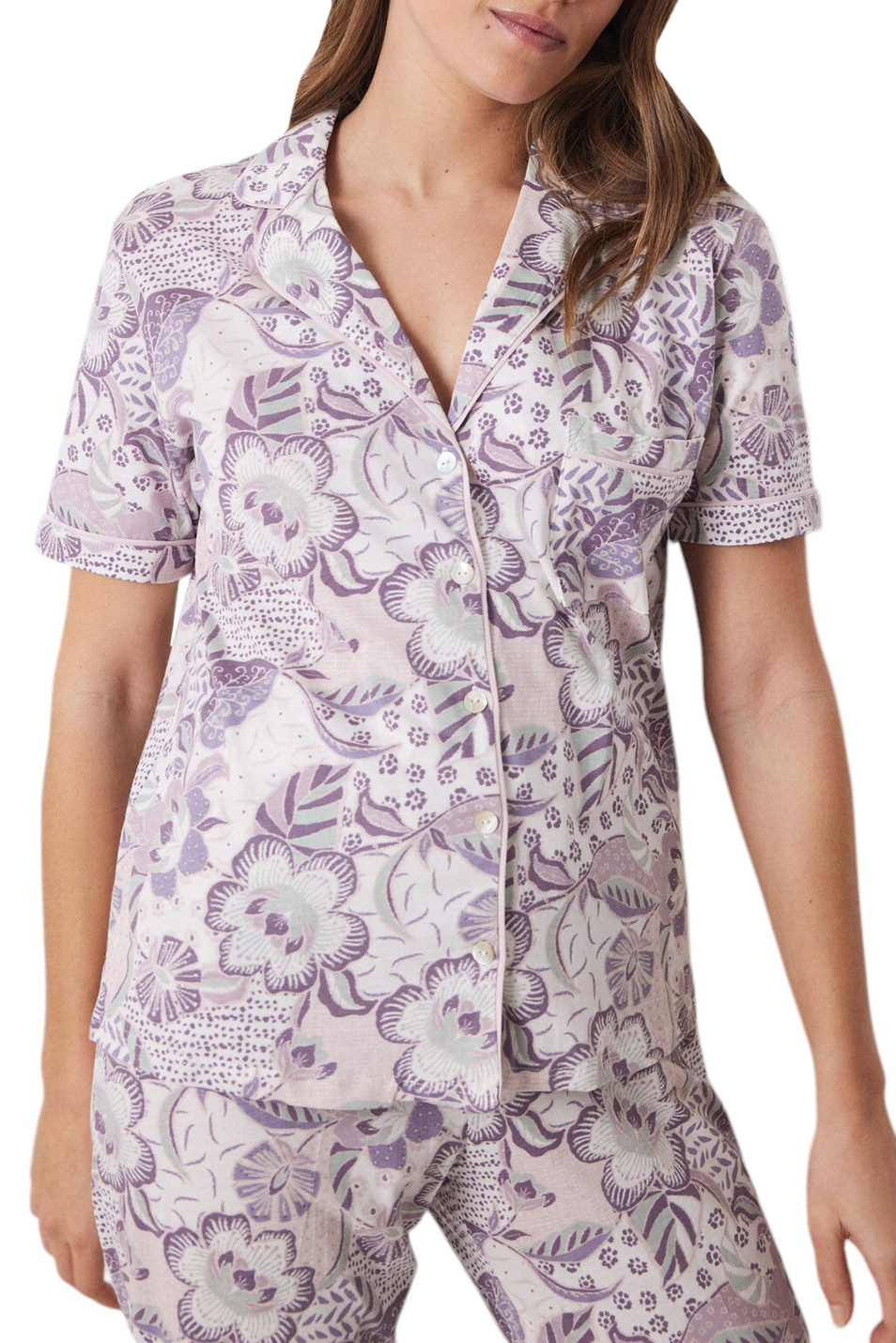 Женский Women'secret Пижама из хлопка (цвет ), артикул 4859403 | Фото 3