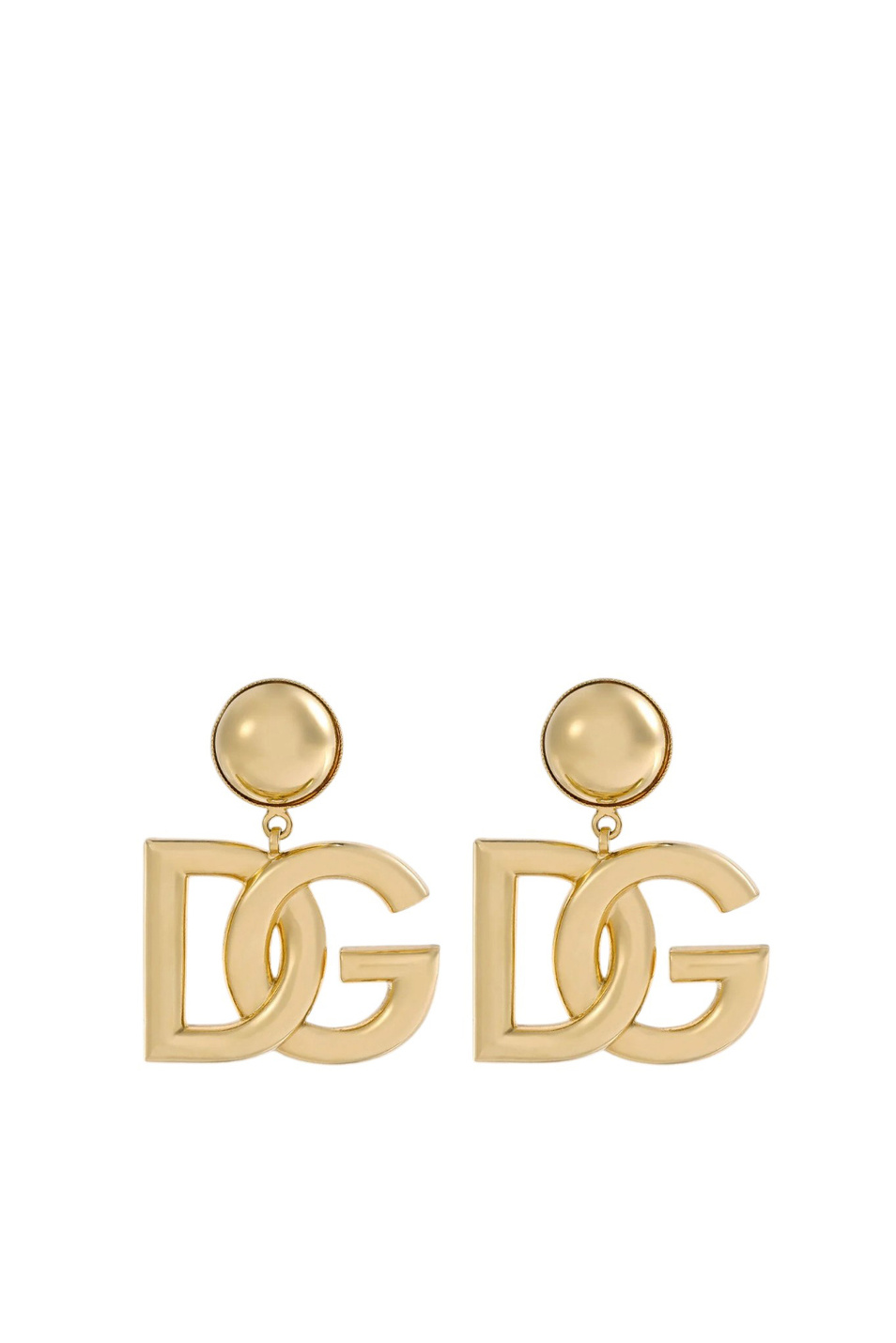 Женский Dolce & Gabbana Серьги-клипсы с логотипом (цвет ), артикул WEN6P6-W1111 | Фото 1