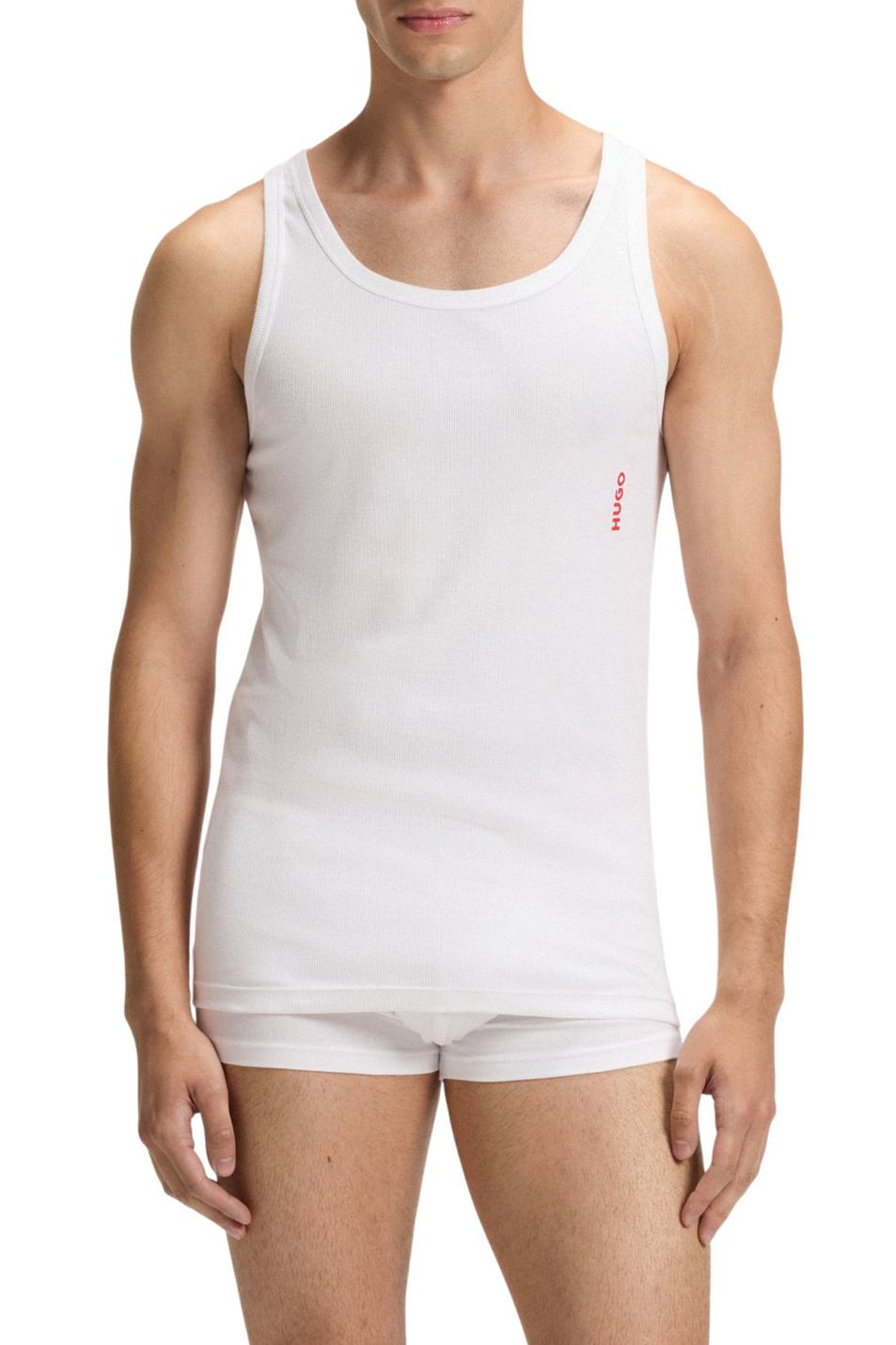 Мужской HUGO Майка в комплекте из 2 шт (цвет ), артикул 50469778 | Фото 2