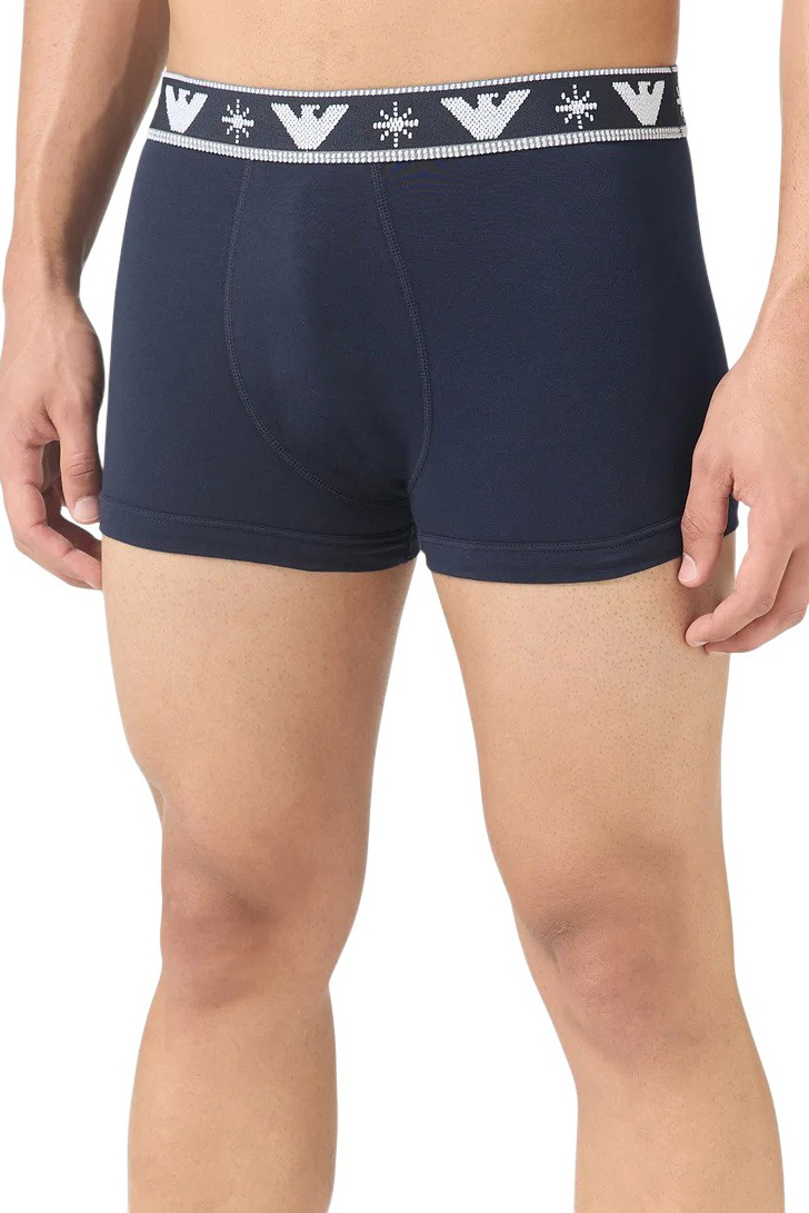 Трусы в комплект из 2 шт|Основной цвет:Синий Мужской Emporio Armani Трусы в комплект из 2 шт (цвет ), артикул EM000253-AF15009 | Фото 3