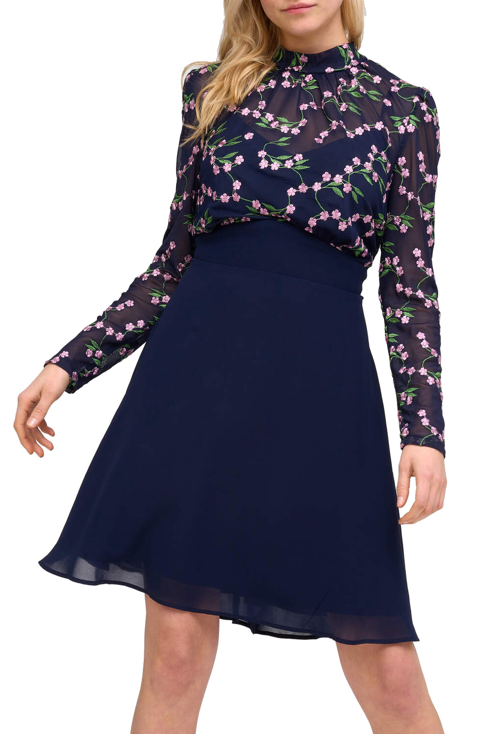 Orsay Платье с цветочной вышивкой (цвет ), артикул 455007 | Фото 3