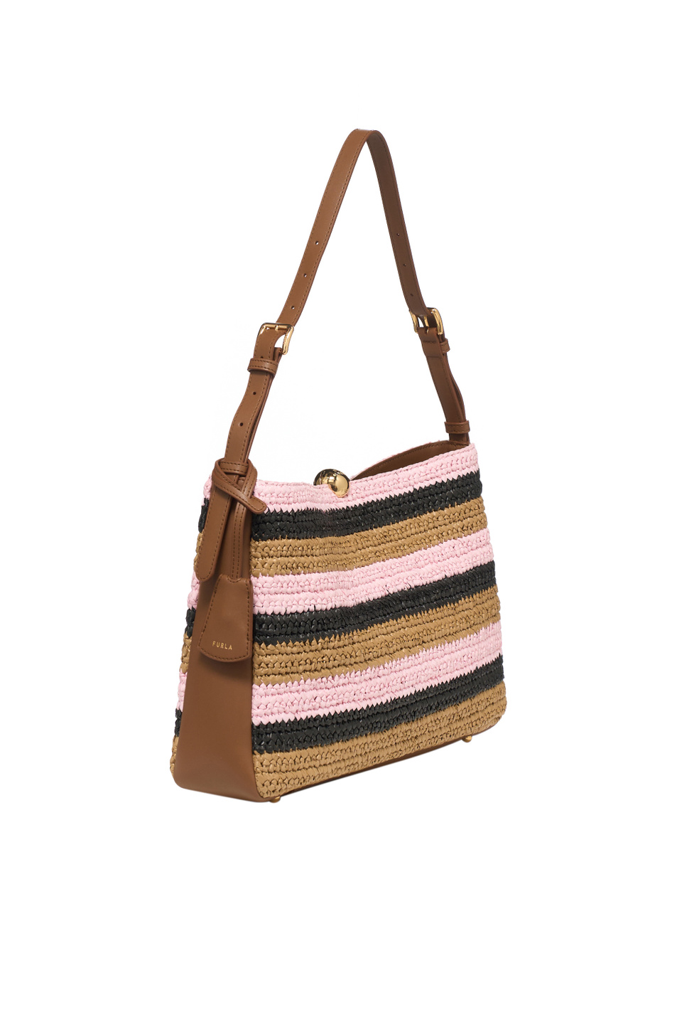 Женский Furla Сумка SFERA из рафии (цвет ), артикул WB02043-BX4447 | Фото 2