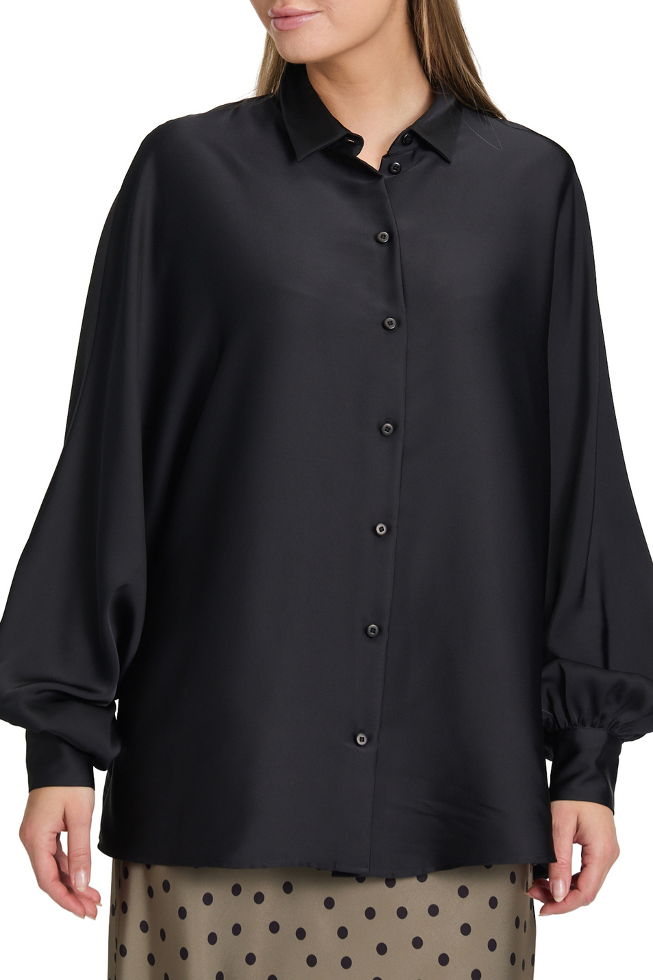 Женский Betty Barclay Блузка однотонная (цвет ), артикул 3596/4262 | Фото 4