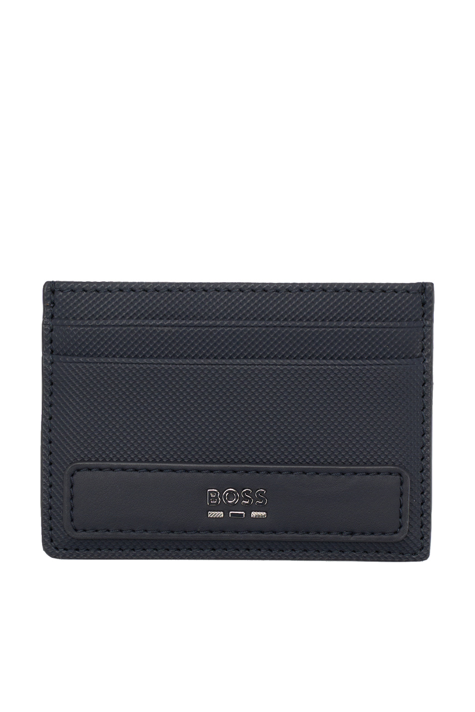 Чехол для карт с логотипом|Основной цвет:Синий Мужской BOSS Чехол для карт с логотипом (цвет ), артикул 50552874 | Фото 1