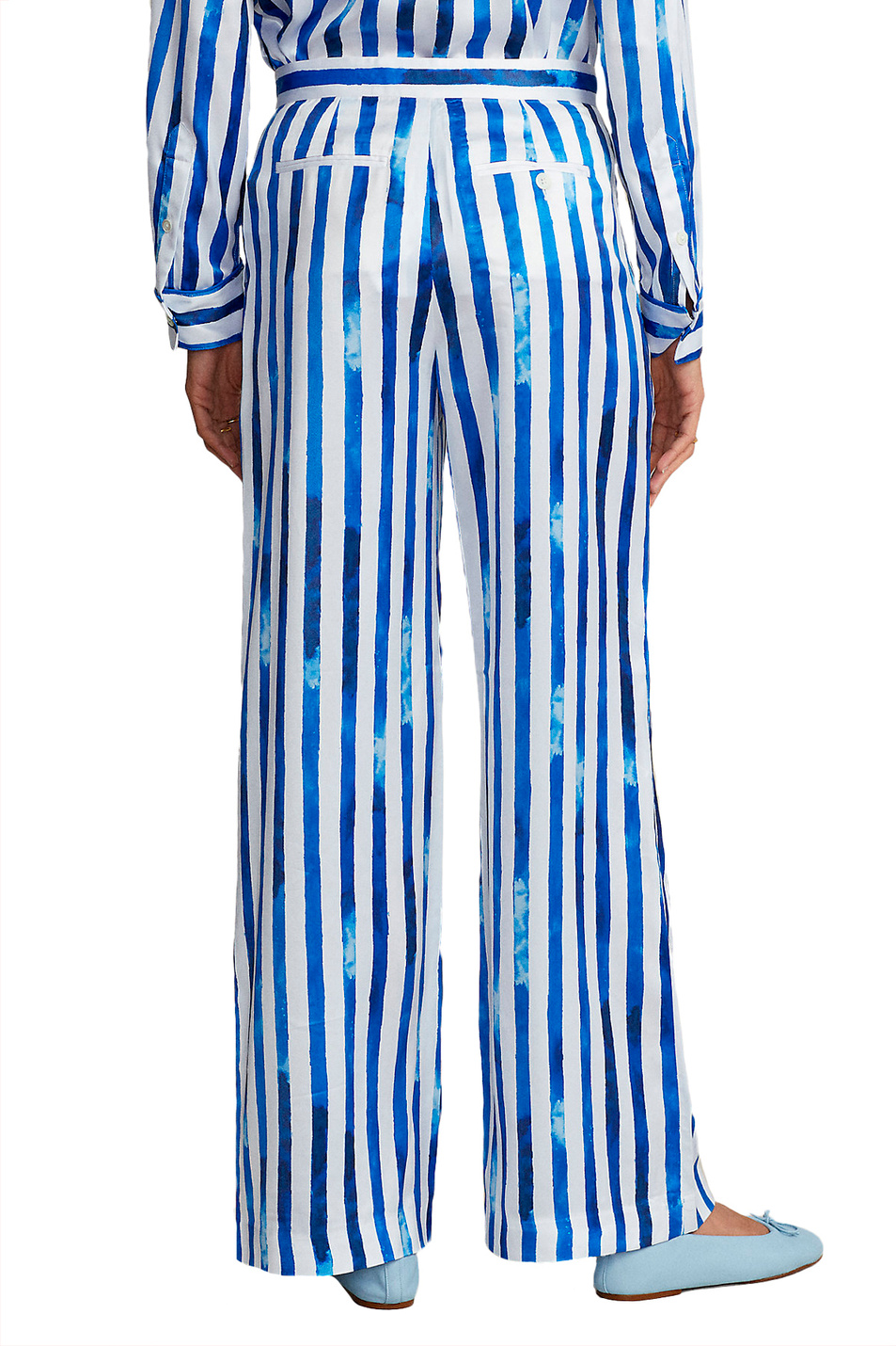 Женский Polo Ralph Lauren Атласные брюки (цвет ), артикул 211868643001 | Фото 4