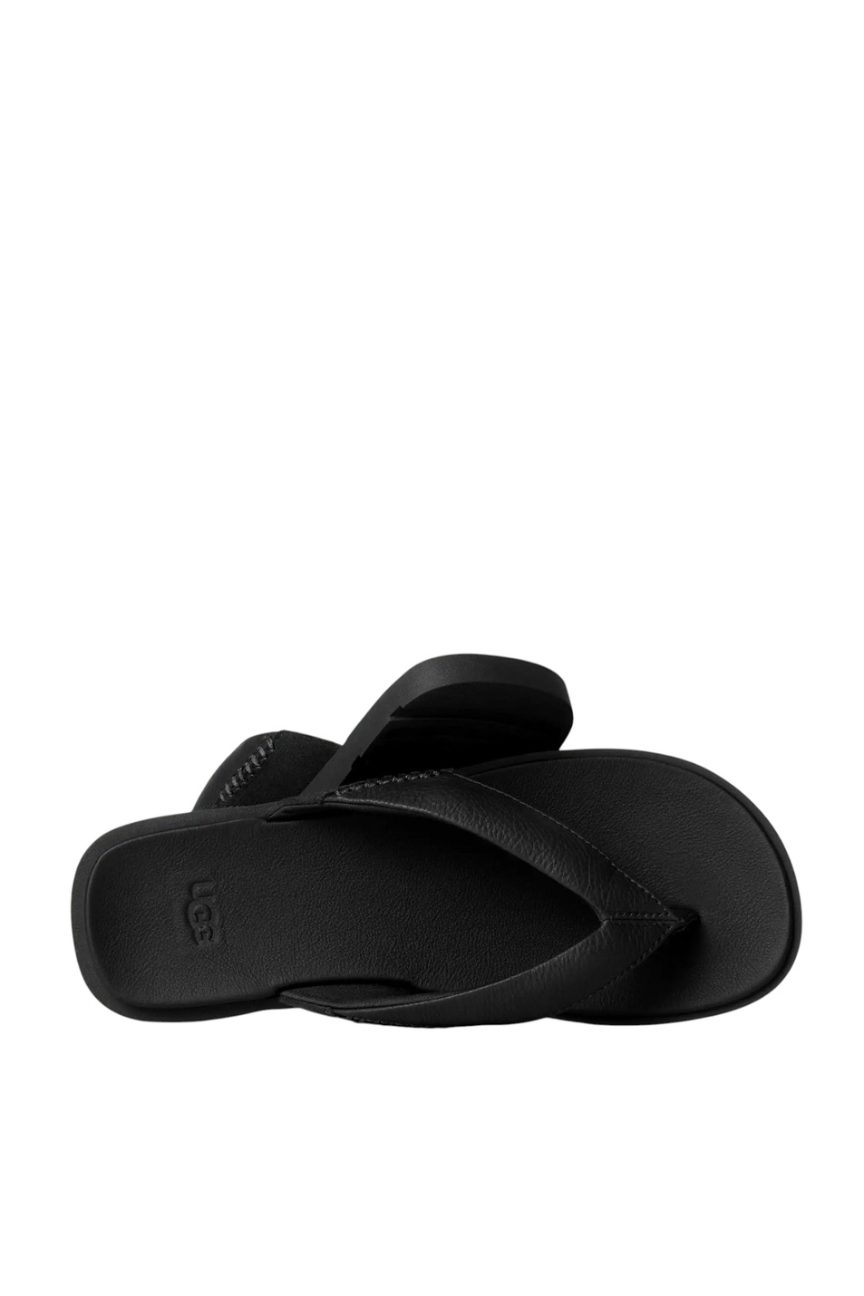 Мужской UGG Вьетнамки Seaside II из натуральной кожи (цвет ), артикул 1166610 | Фото 4