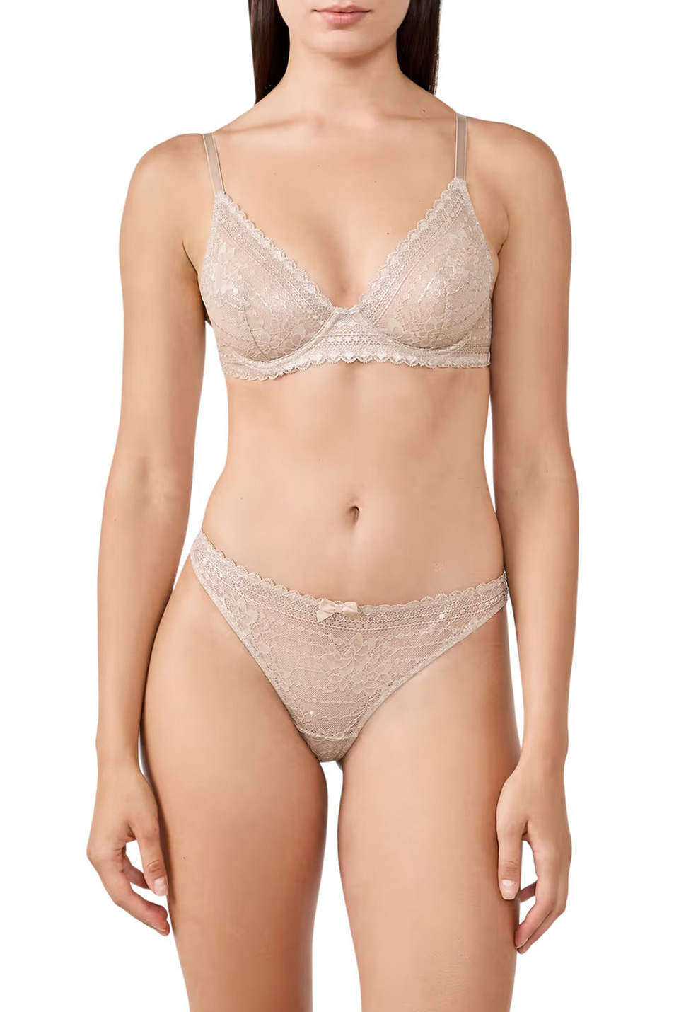 Женский Etam Бюстгальтер PANAMA с кружевом (цвет ), артикул 6554188 | Фото 2