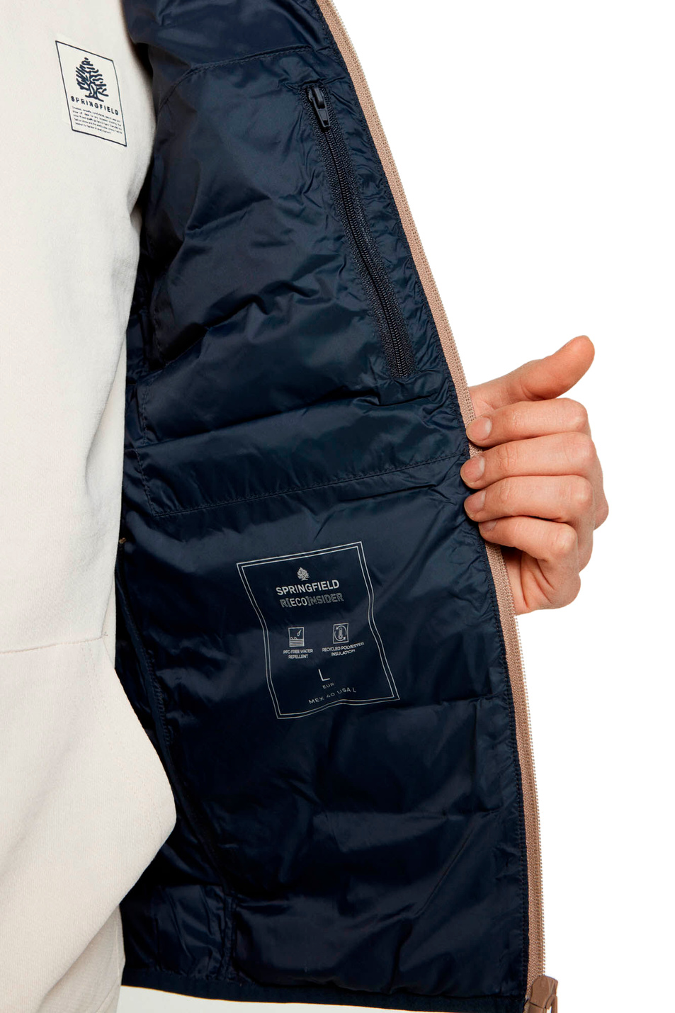Мужской Springfield Утепленная куртка из водоотталкивающего материала (цвет ), артикул 0953520 | Фото 5
