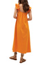 Mango Платье MARGOT с оборками ( цвет), артикул 17050161 | Фото 3