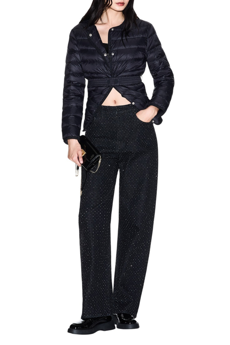 Женский Armani Exchange Куртка стеганая (цвет ), артикул XW001786-AF16612 | Фото 2