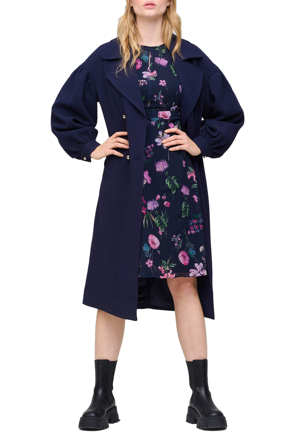 Orsay Платье с цветочным принтом (цвет ), артикул 471543 | Фото 2