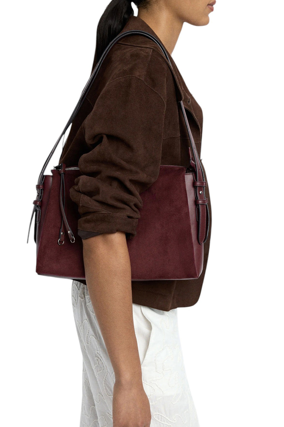 Женский Parfois Сумка через плечо текстильная (цвет ), артикул 238418 | Фото 5