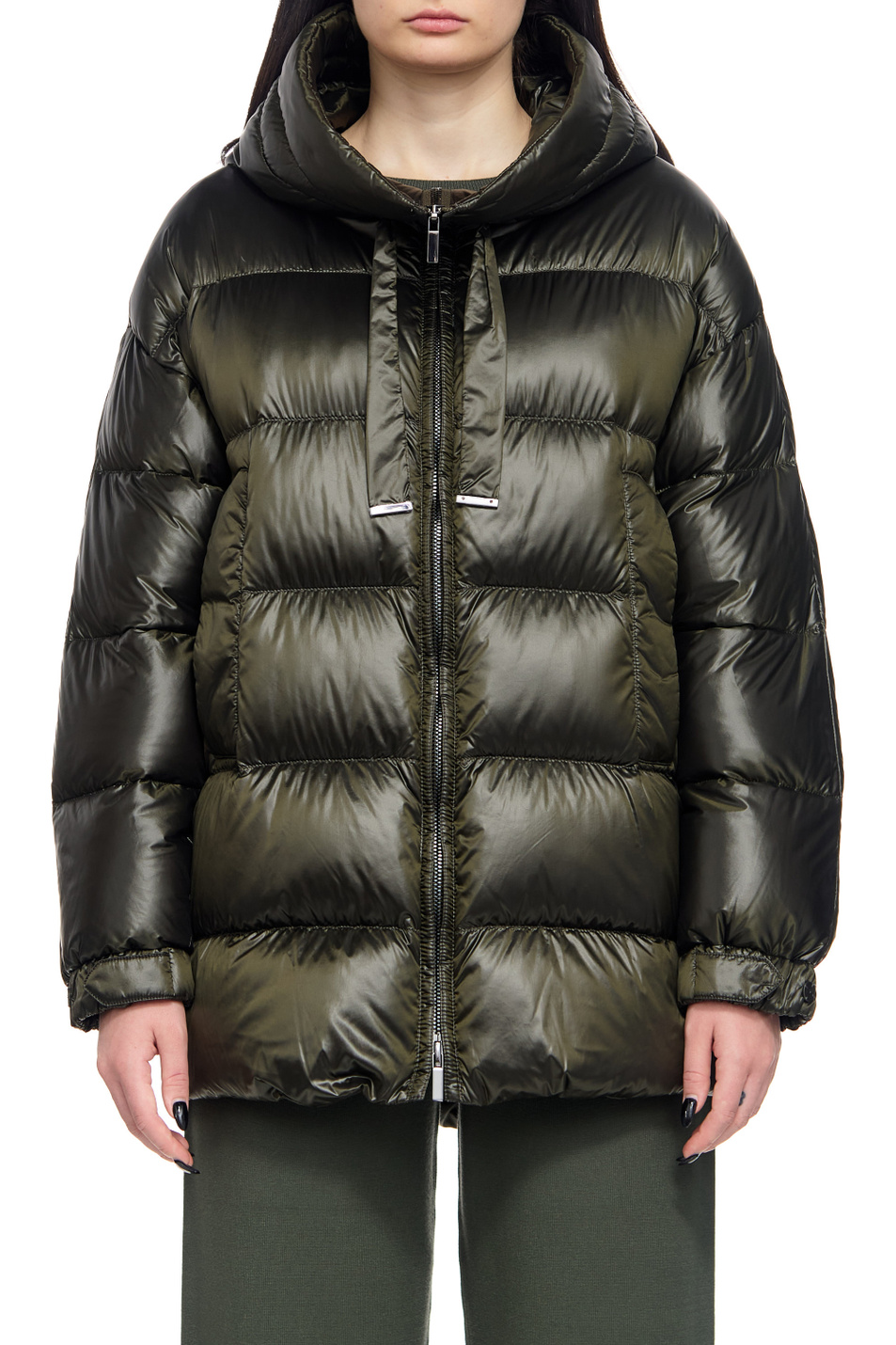 Женский Max Mara Куртка стеганая SPACESSE с капюшоном (цвет ), артикул 2394860636 | Фото 1